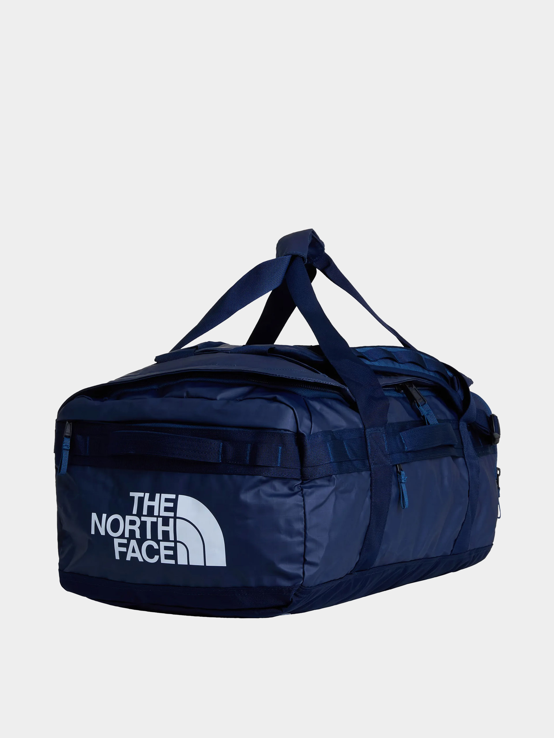 Geantă The North Face Base Camp Voyager Duffel 62L (shadyblu/smmtnv)