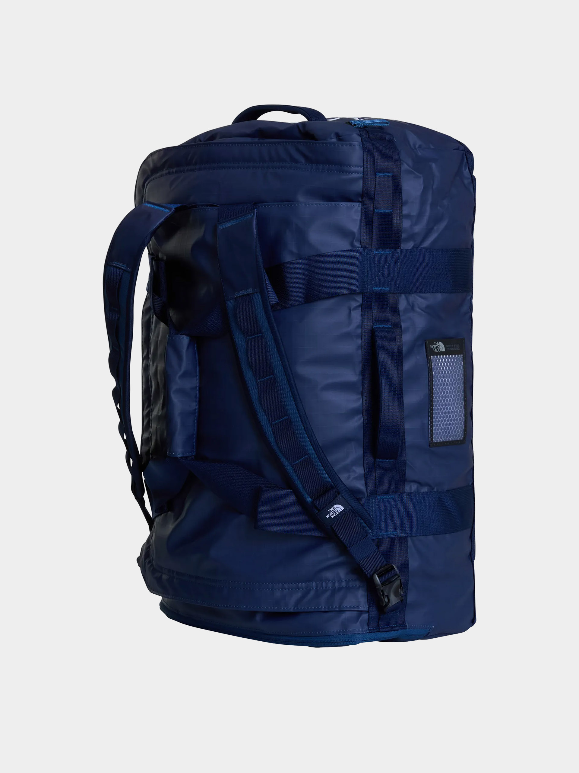 Geantă The North Face Base Camp Voyager Duffel 62L (shadyblu/smmtnv)