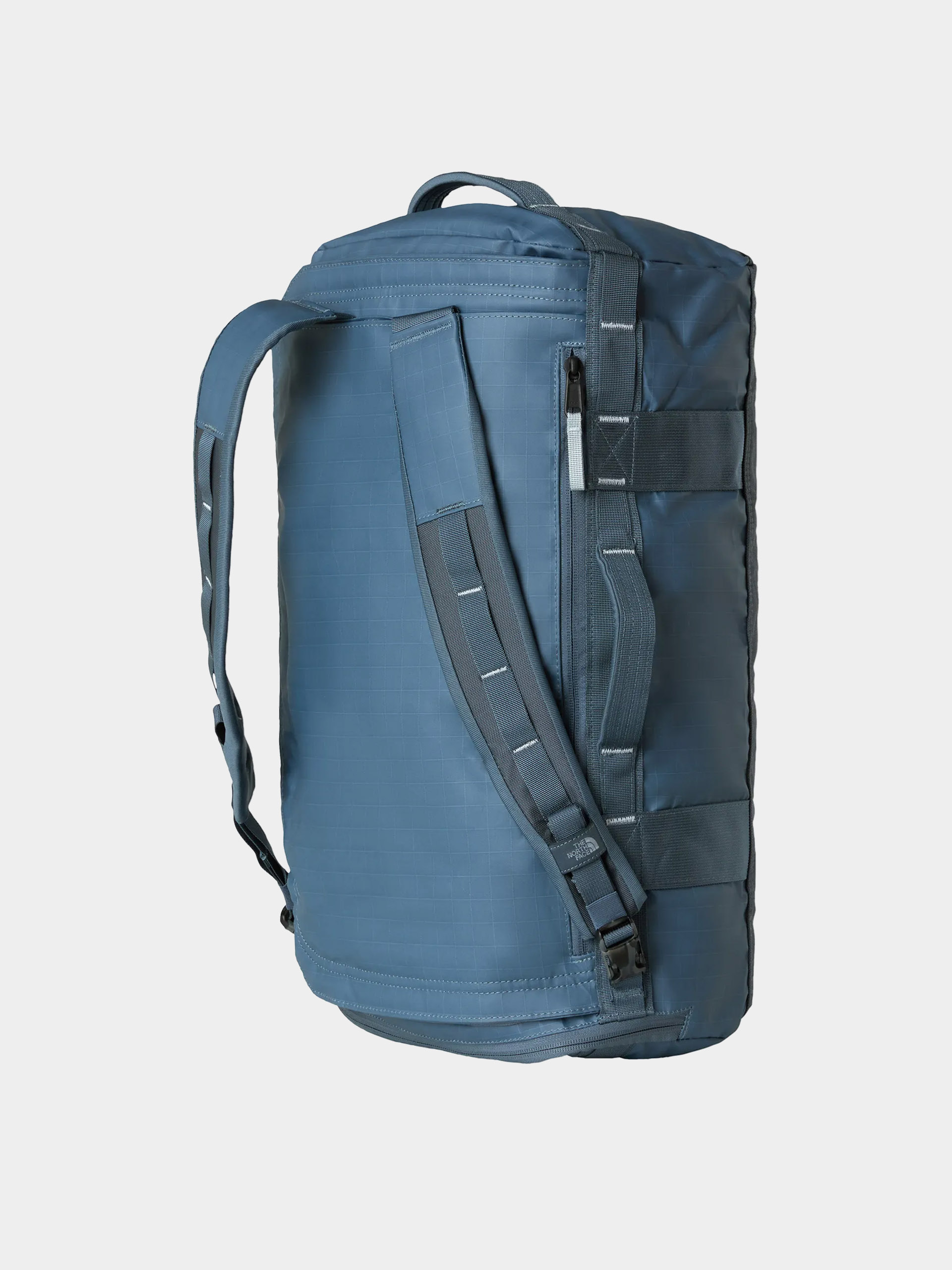 Geantă The North Face Base Camp Voyager Duffel 32L (granite grey/fr)