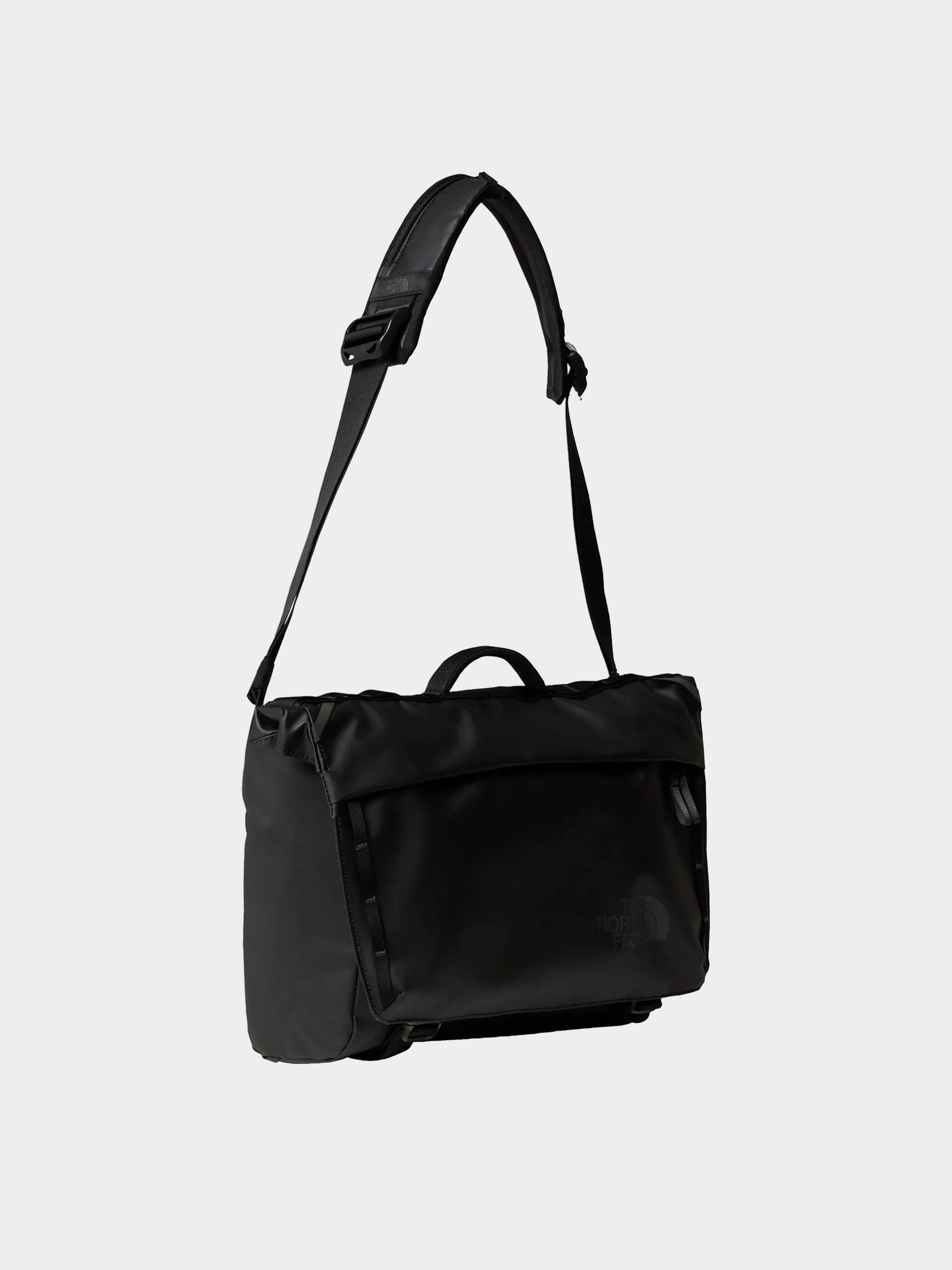 Geantă The North Face Base Camp Voyager Messenger Bag (tnf black/asphalt grey)