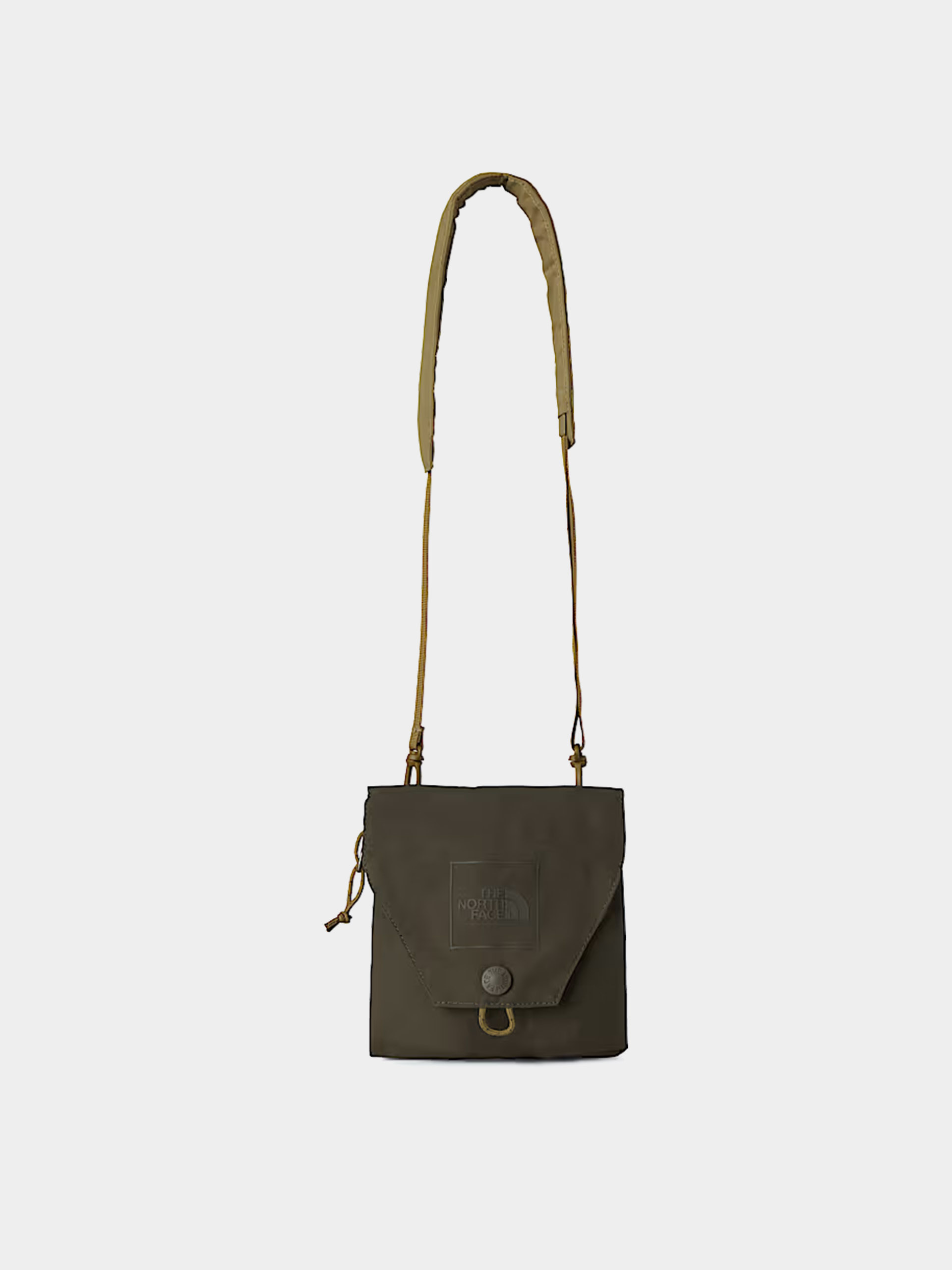 Geantă The North Face Glen Canyon Pocket Crossbody (cedar/new taupe)