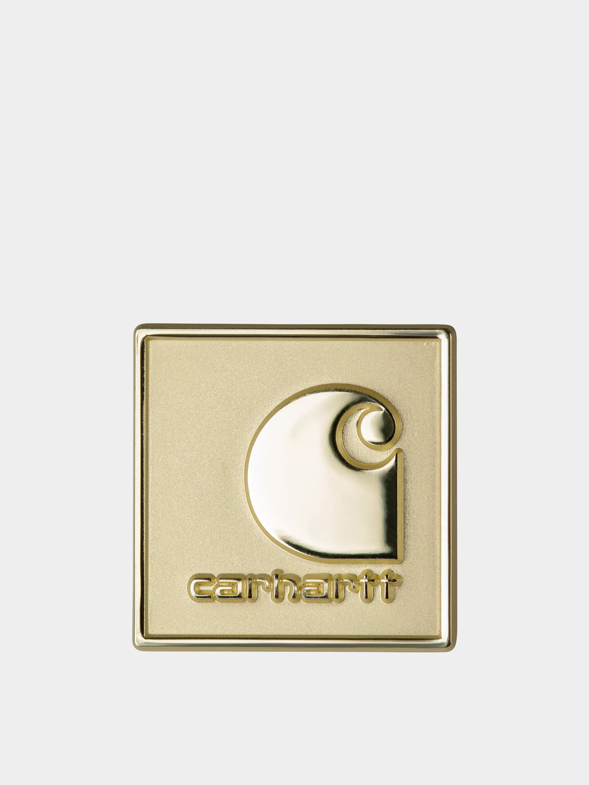 Pin Logo-ul Carhartt WIP Square Label (gold)