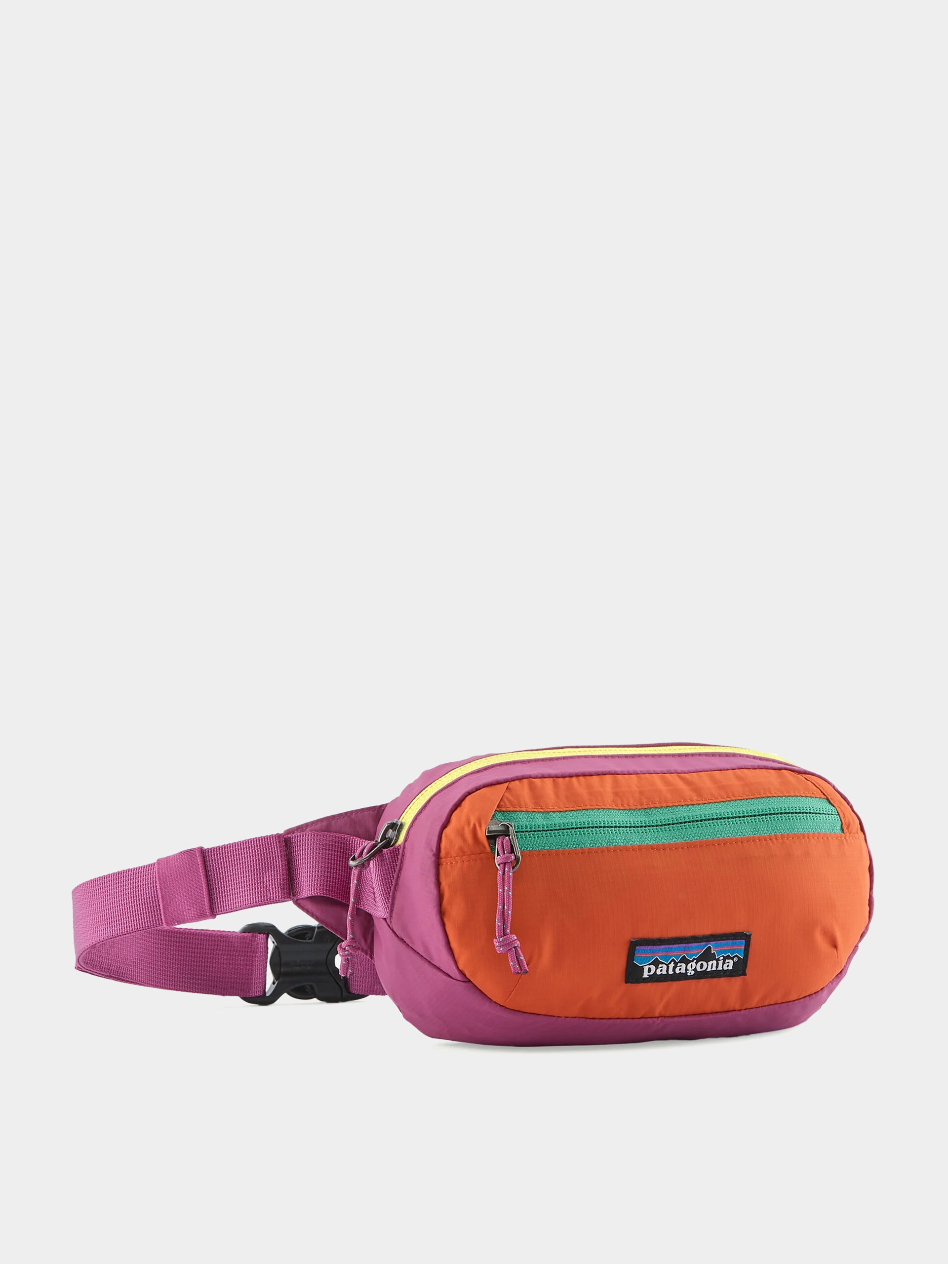 Borsetu0103 de bru00e2u Patagonia Terravia Mini (faded magenta)