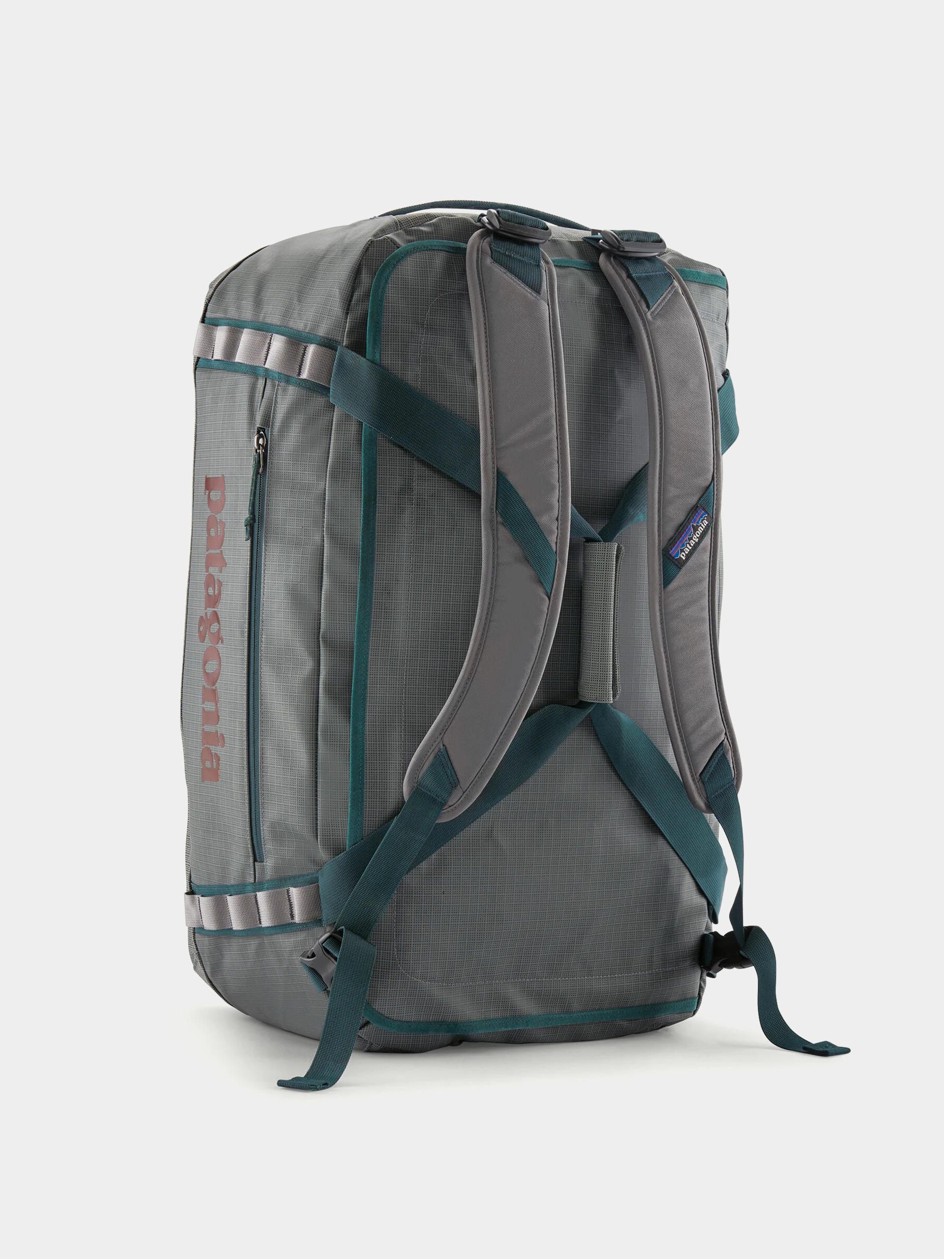 Geantă Patagonia Black Hole Duffel 55L (noble grey)