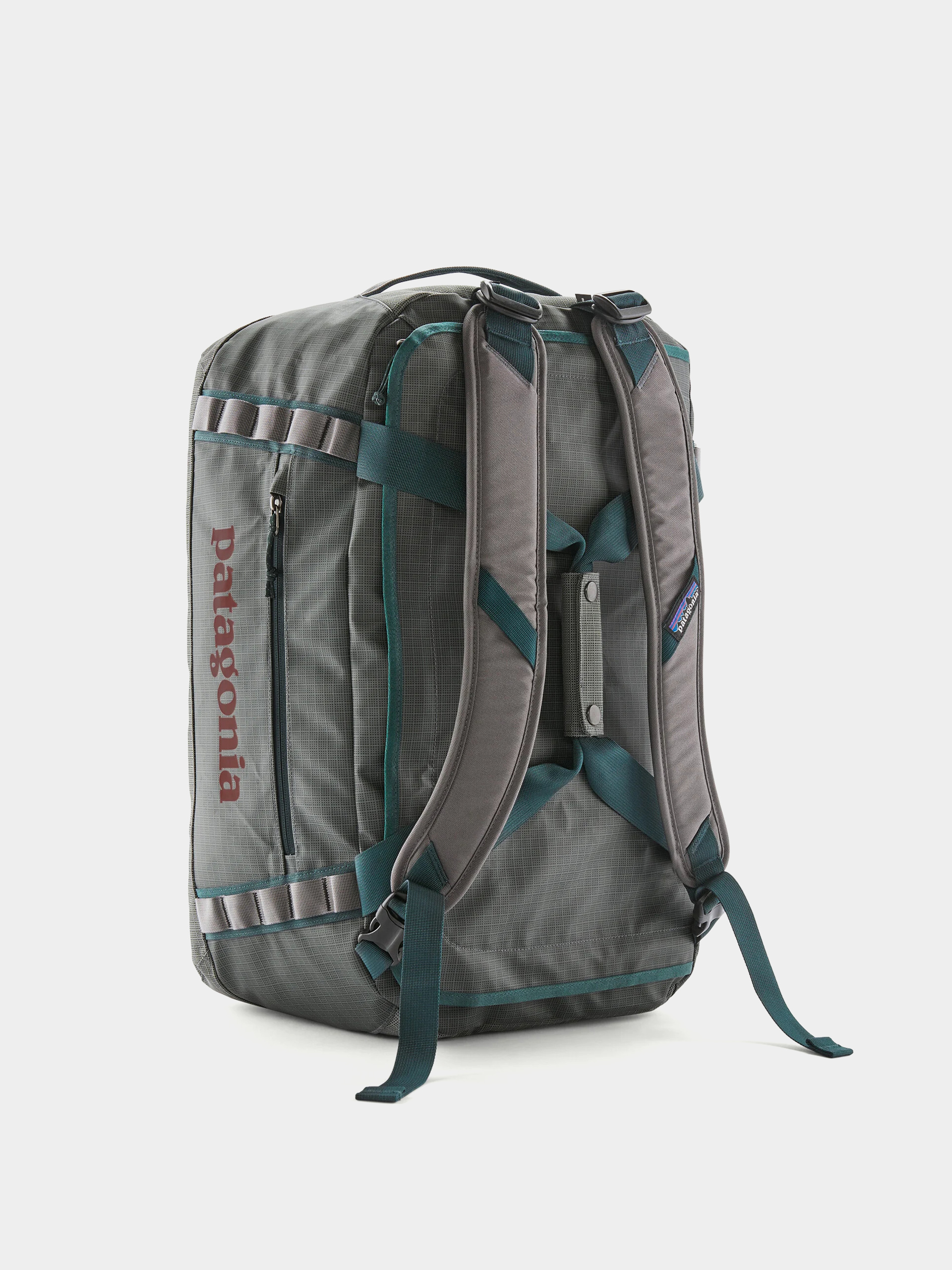 Geantă Patagonia Black Hole Duffel 40L (noble grey)