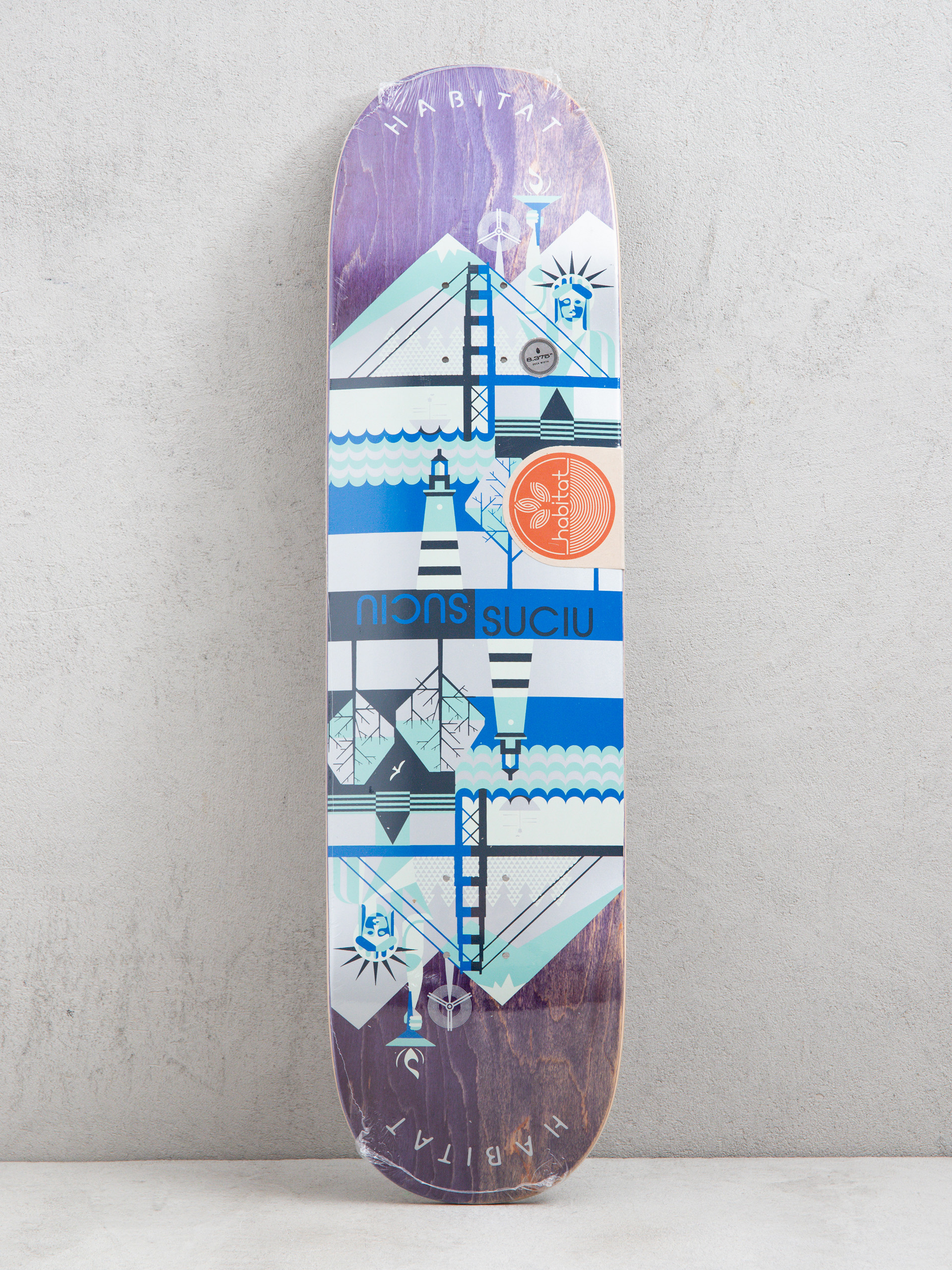 Placă Habitat Continental