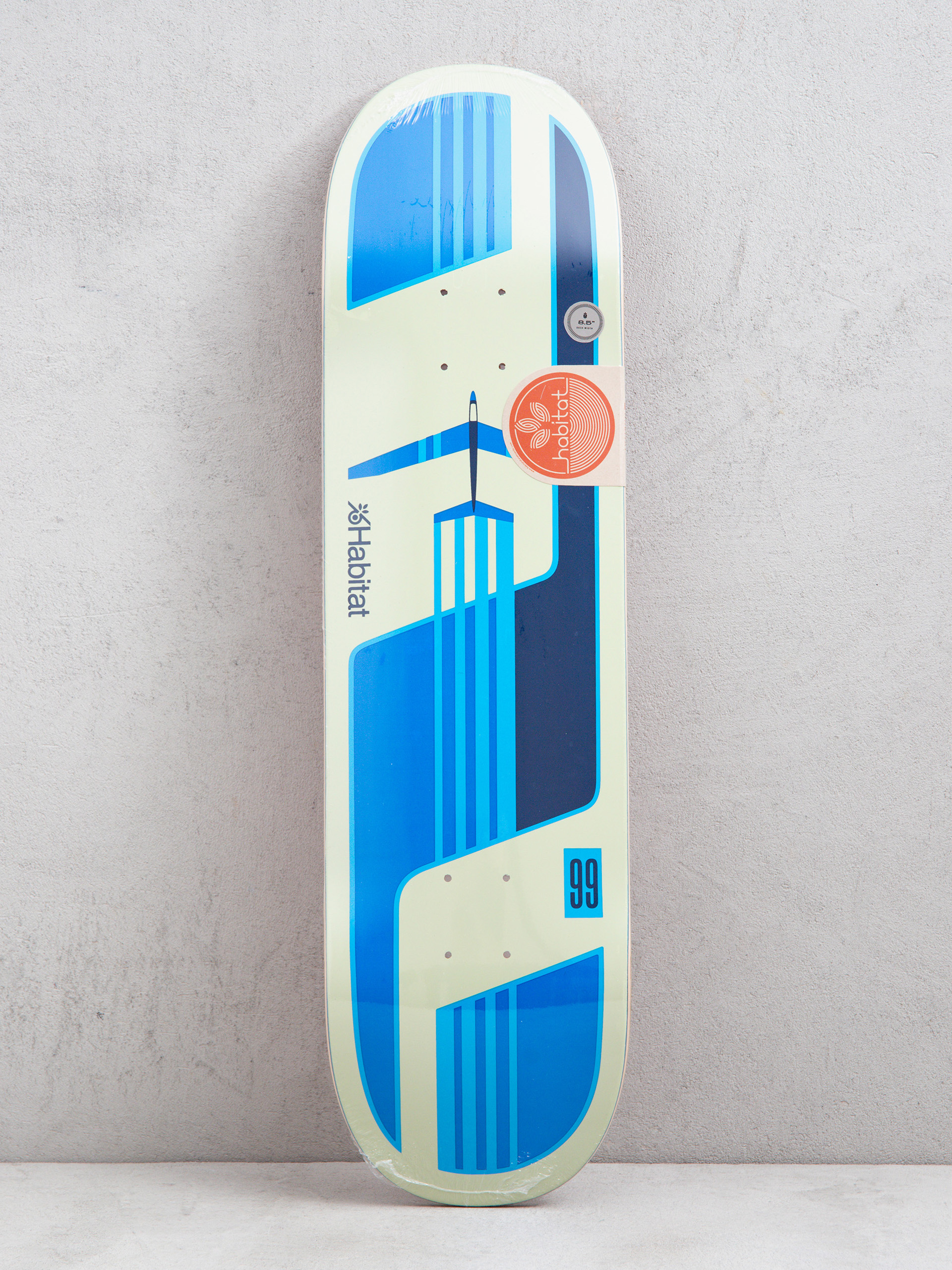 Placă Habitat Glider (beige/blue)