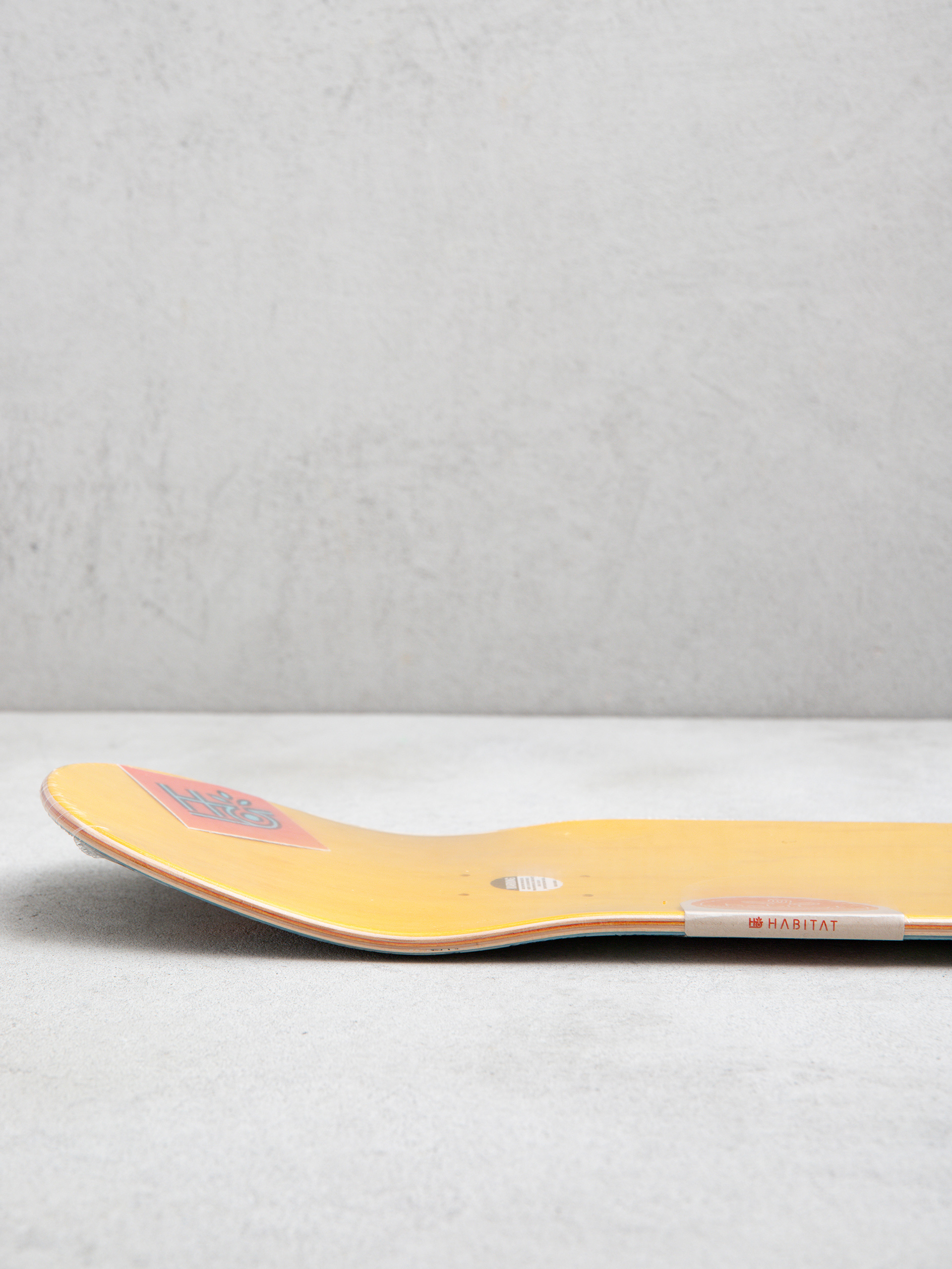 Placă Habitat Oak (grey/lime green)