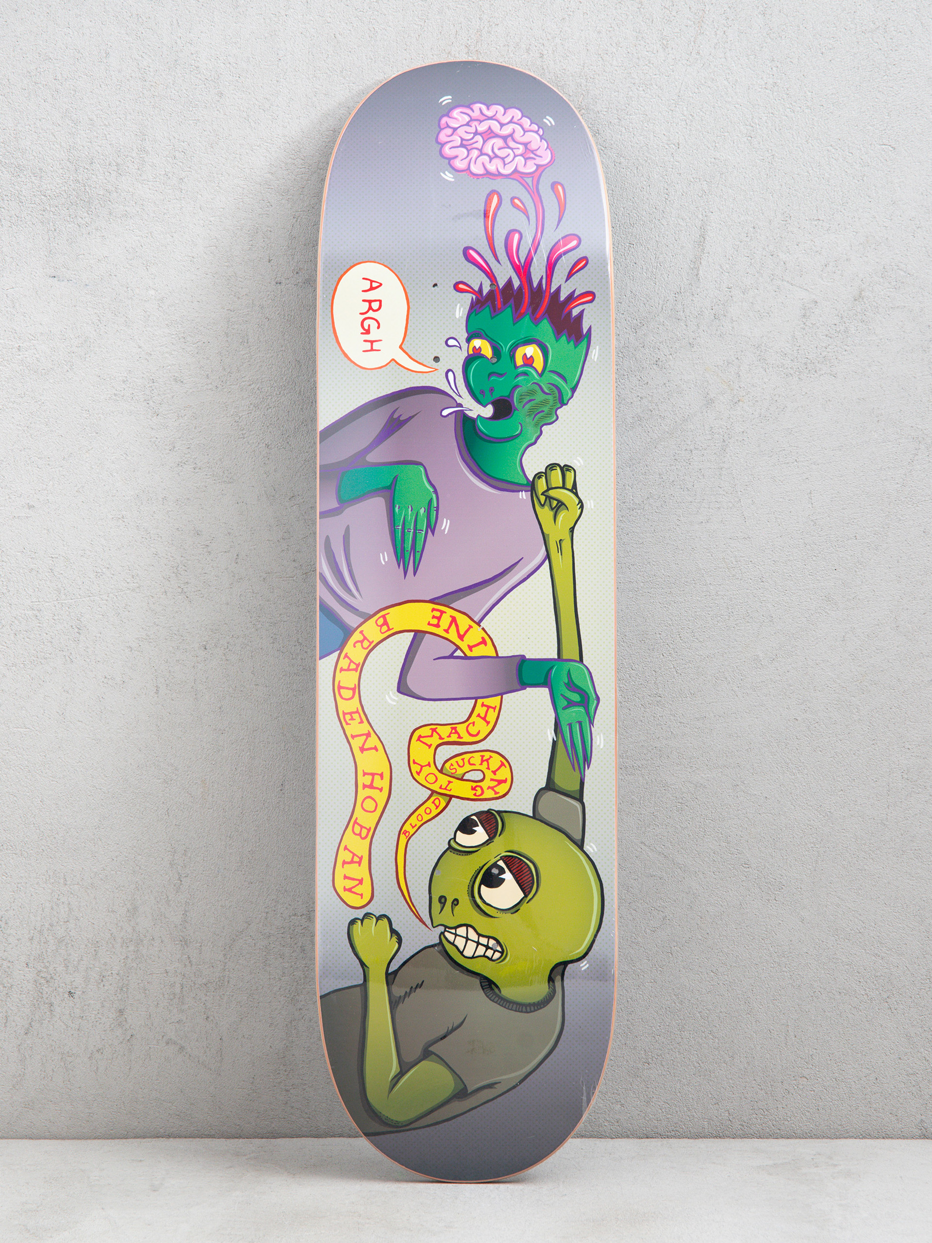 Placă Toy Machine Hoban Brain Punch