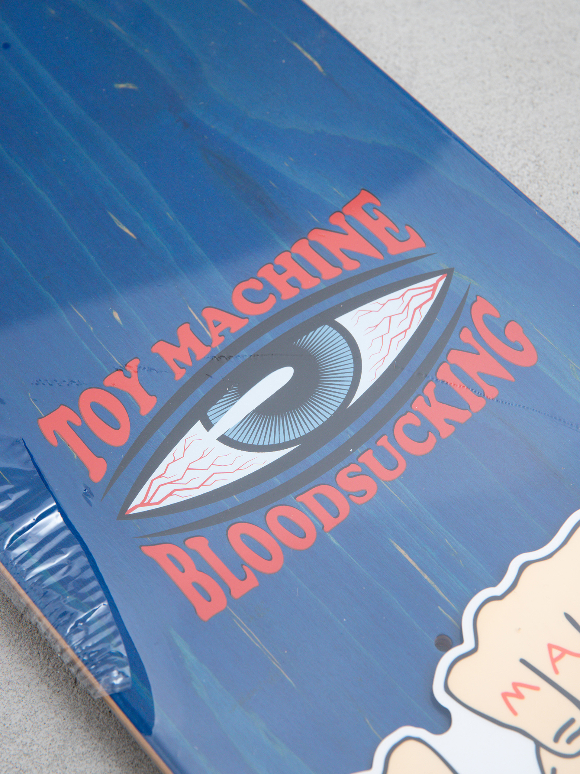 Placă Toy Machine Hoban Brain Punch