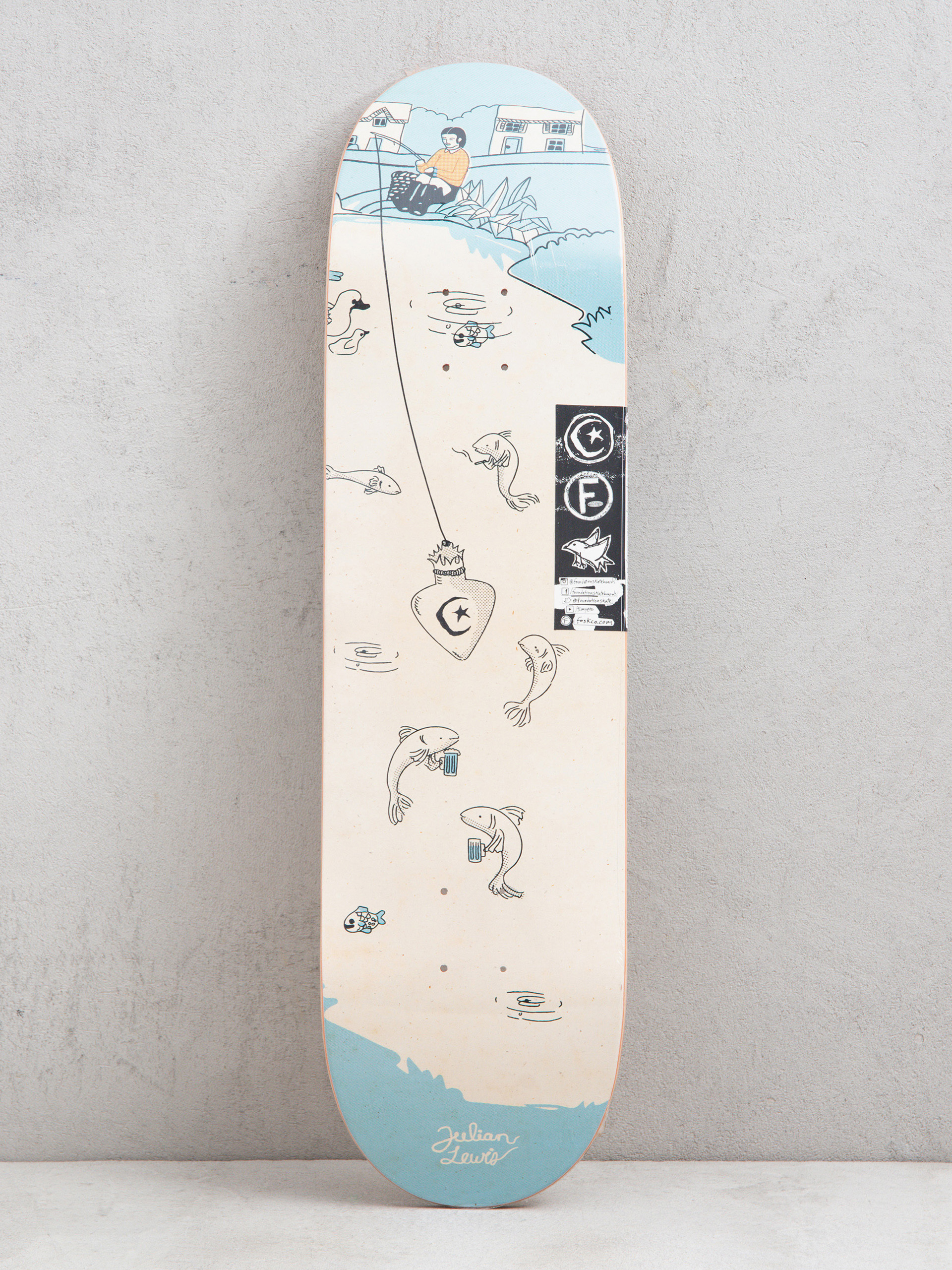 Placă Foundation Lewis Fishing