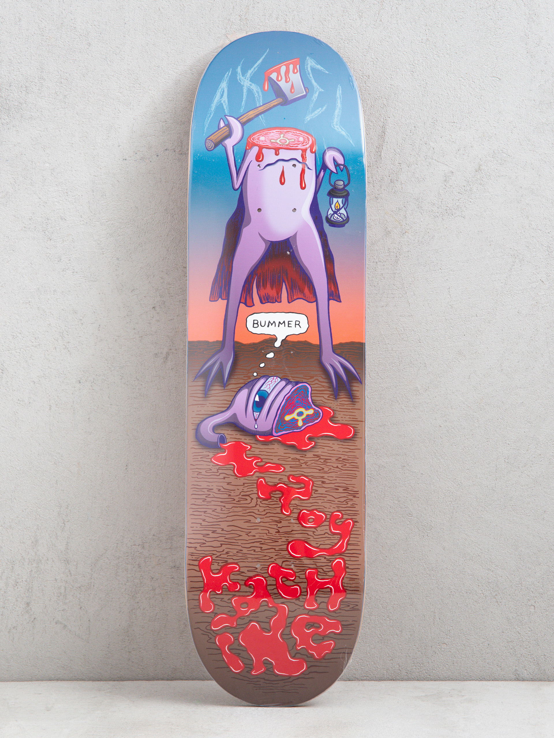 Placă Toy Machine Axel Bummer