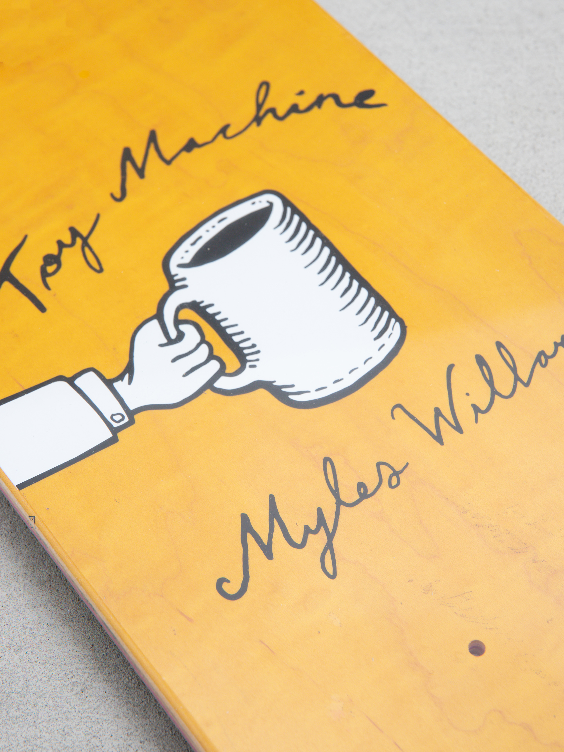 Placă Toy Machine Willard Coffeehead