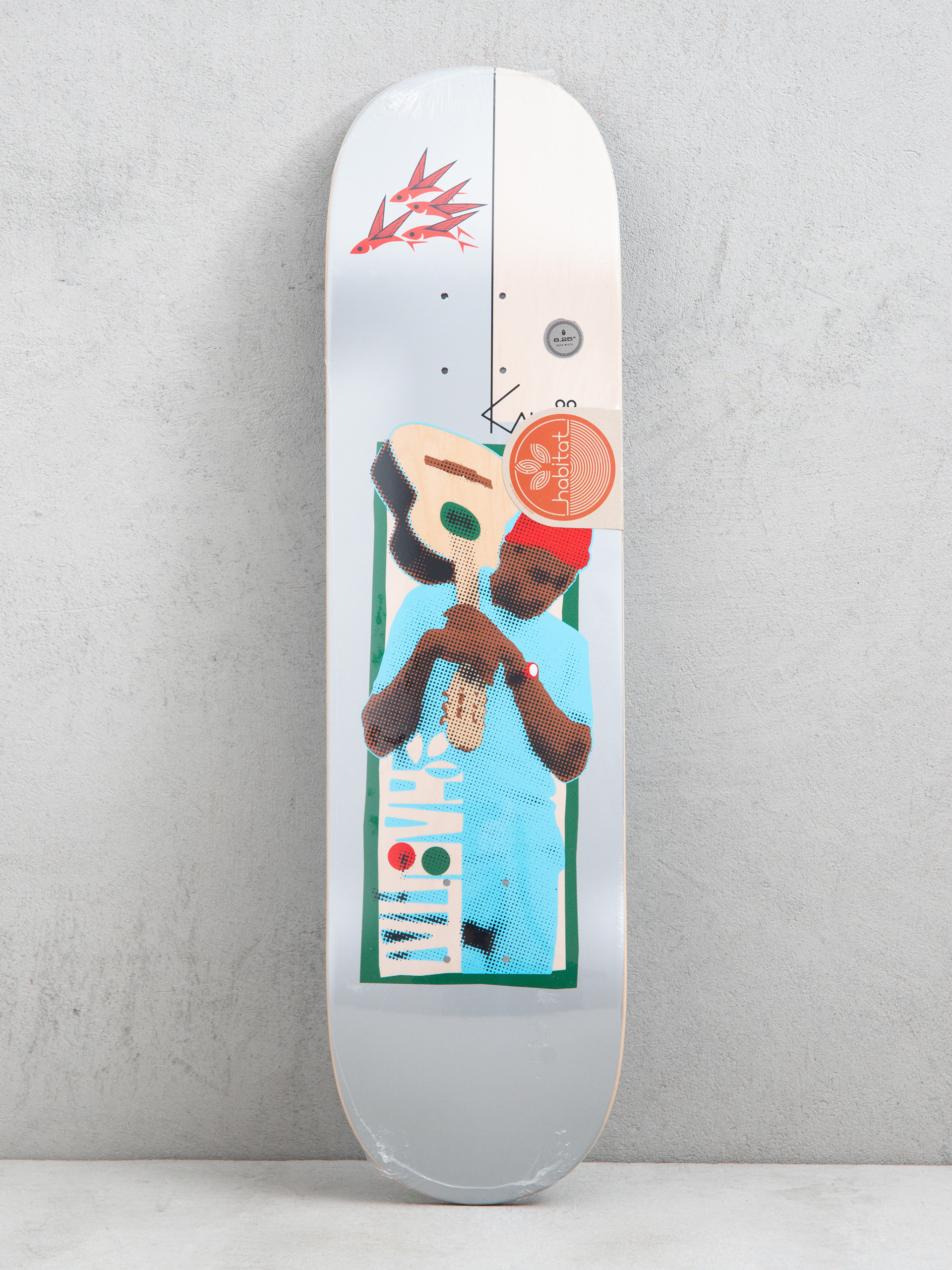 Placă Habitat Kaue Cossa Seagaze