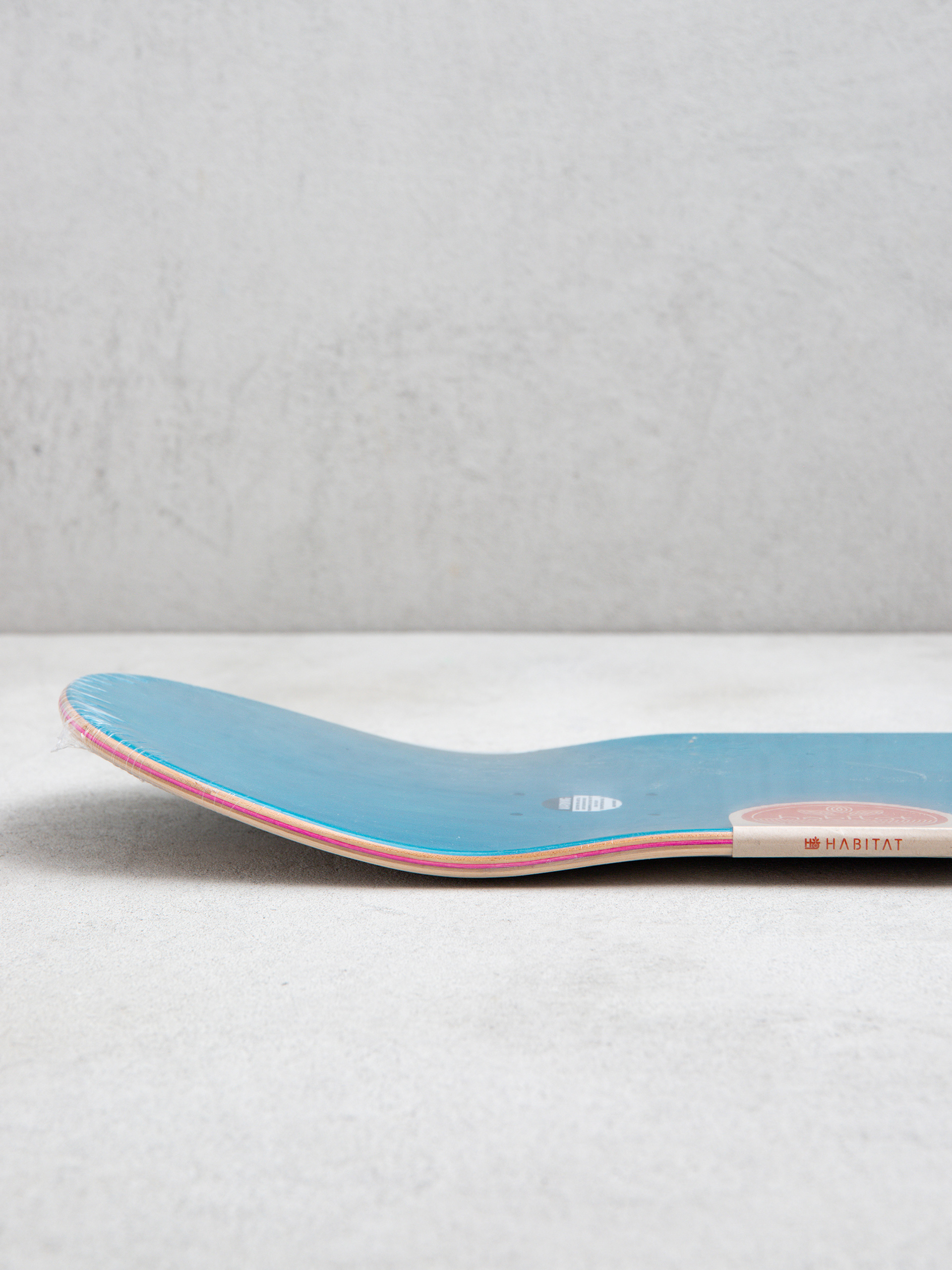 Placă Habitat Kaue Cossa Seagaze (silver)