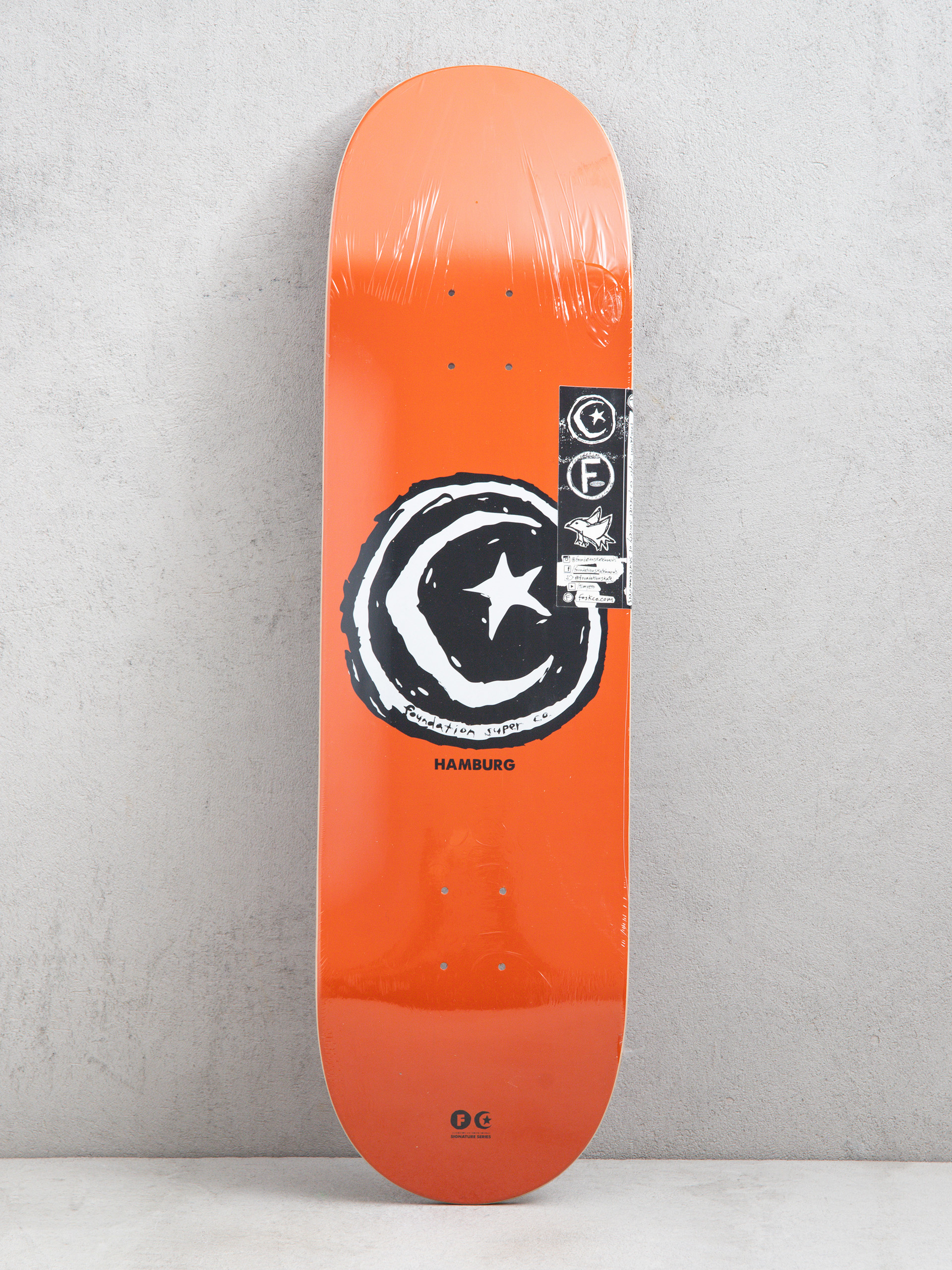 Placă Foundation Hamburg Singature