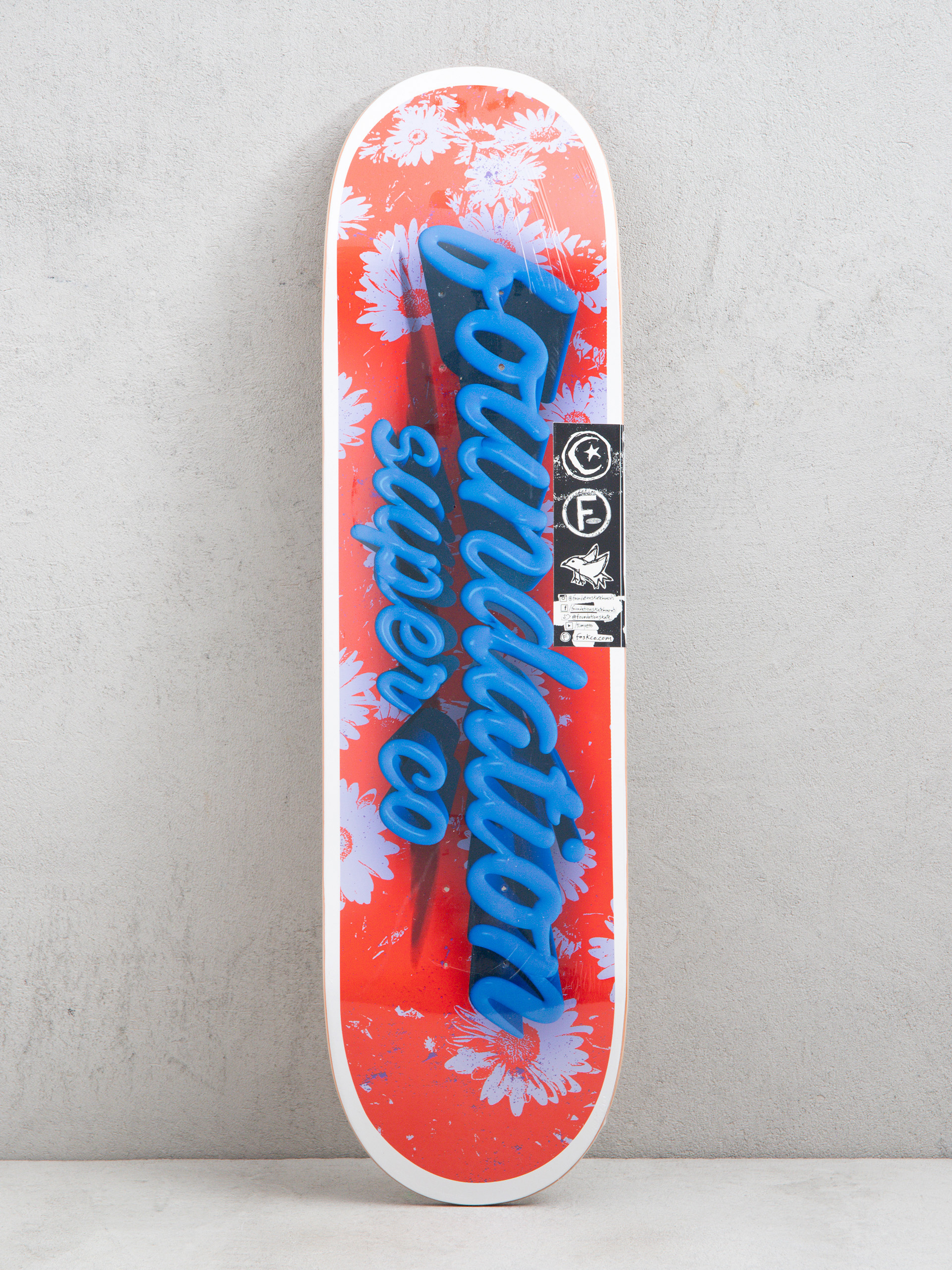 Placă Foundation 3D Blue