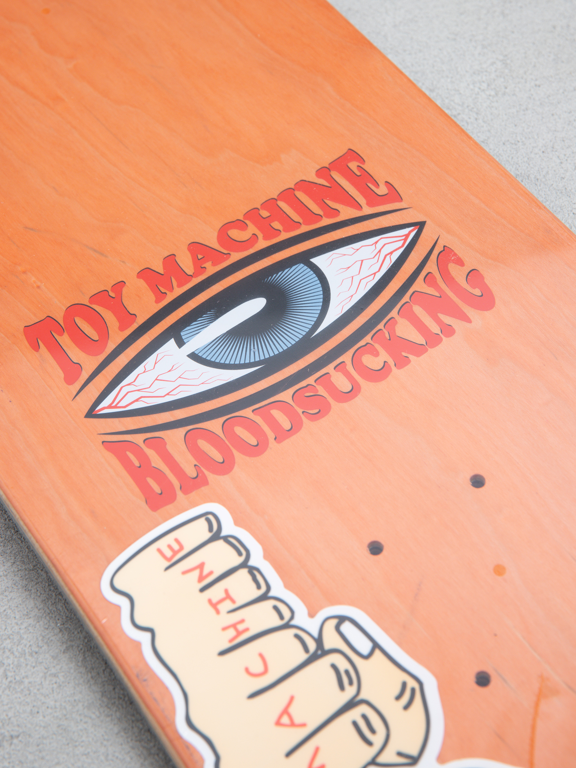 Placă Toy Machine Romero Toons