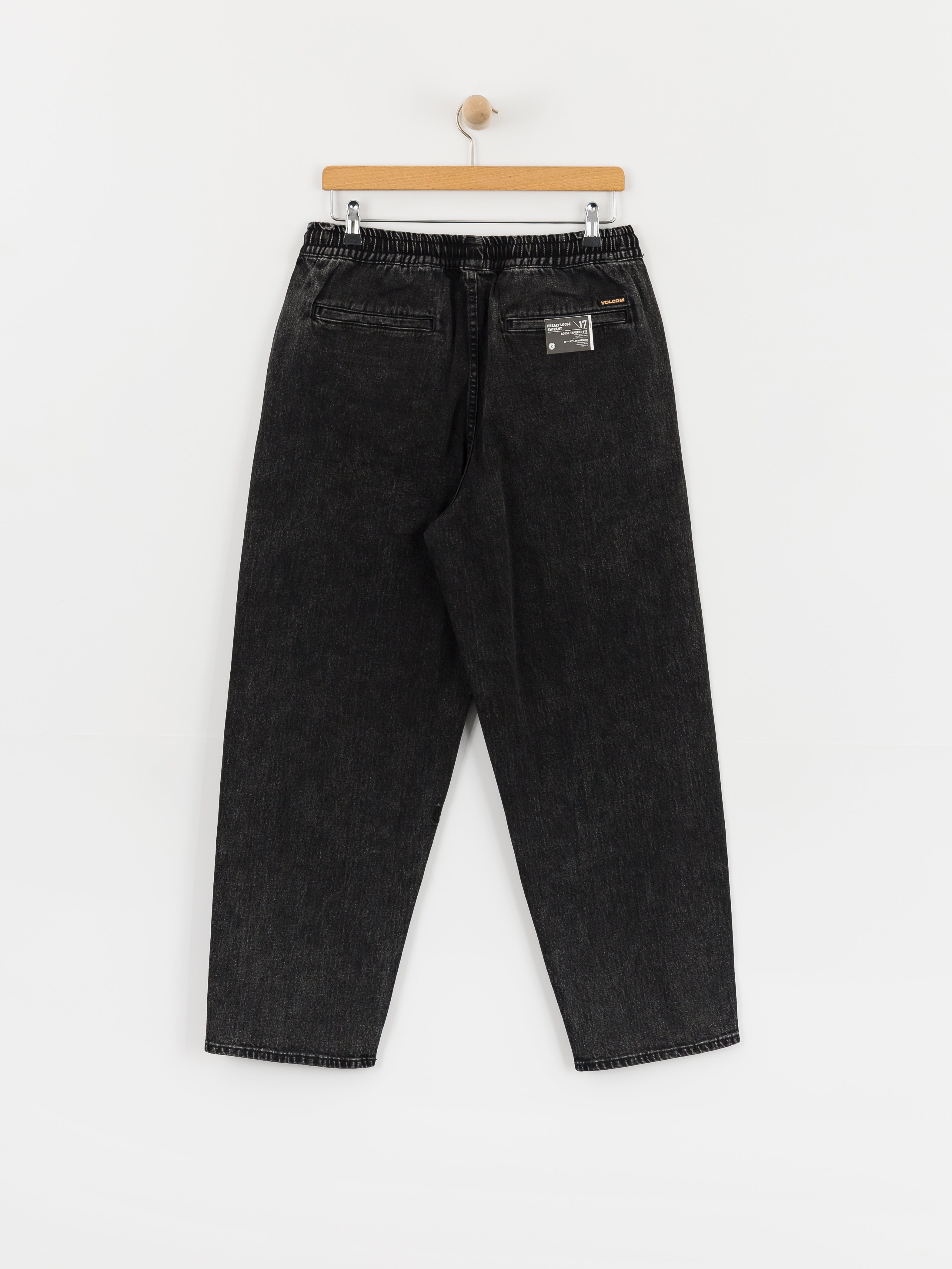 Pantaloni Volcom Freazy Loose Ew (blackity black)