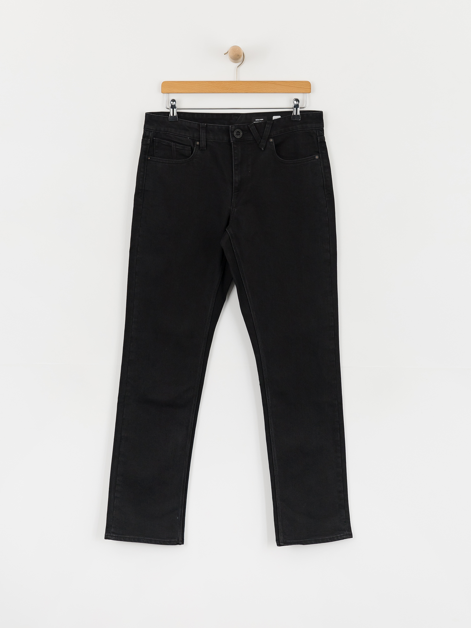 Pantaloni Volcom Solver (black out)