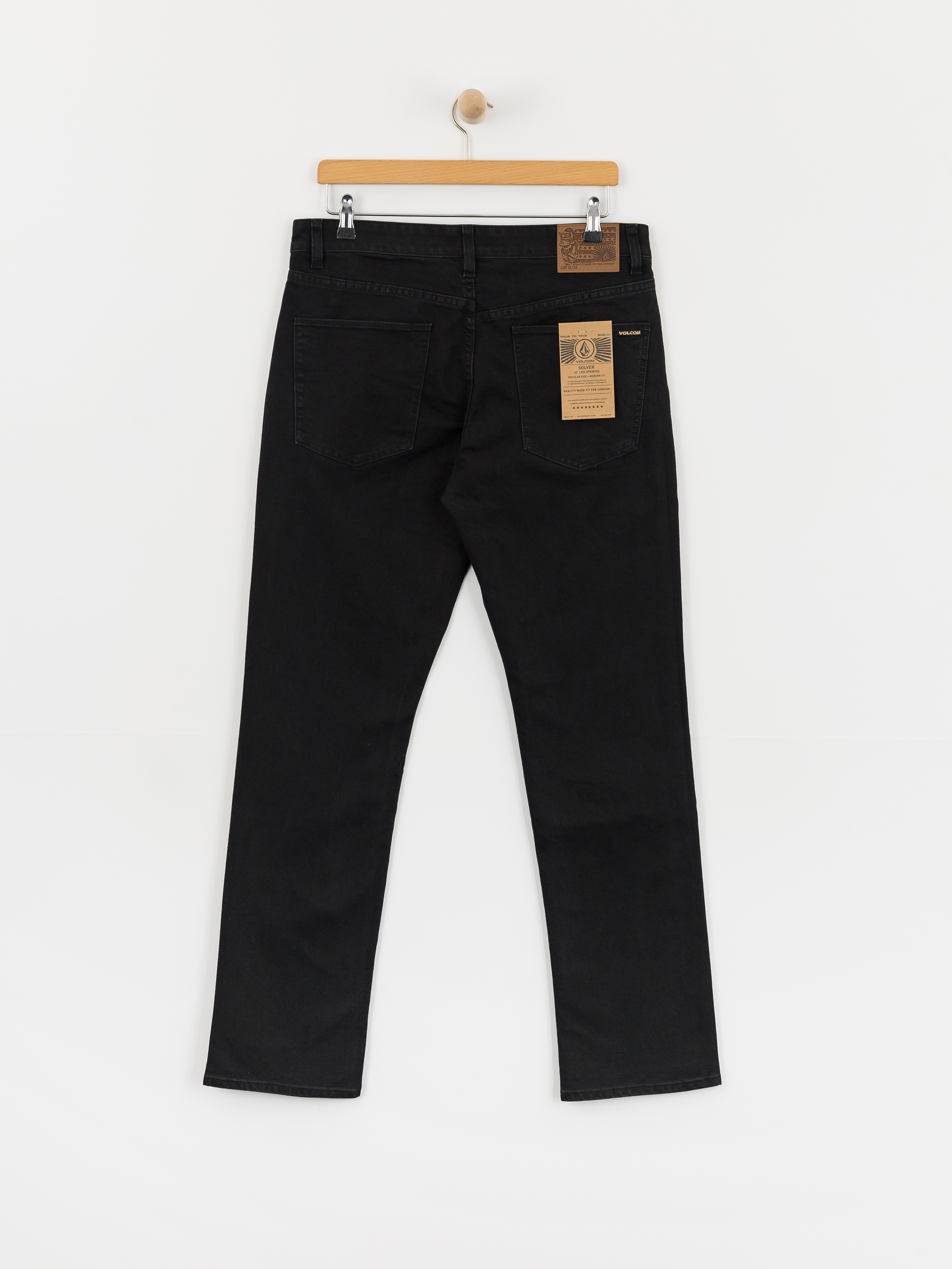 Pantaloni Volcom Solver (black out)