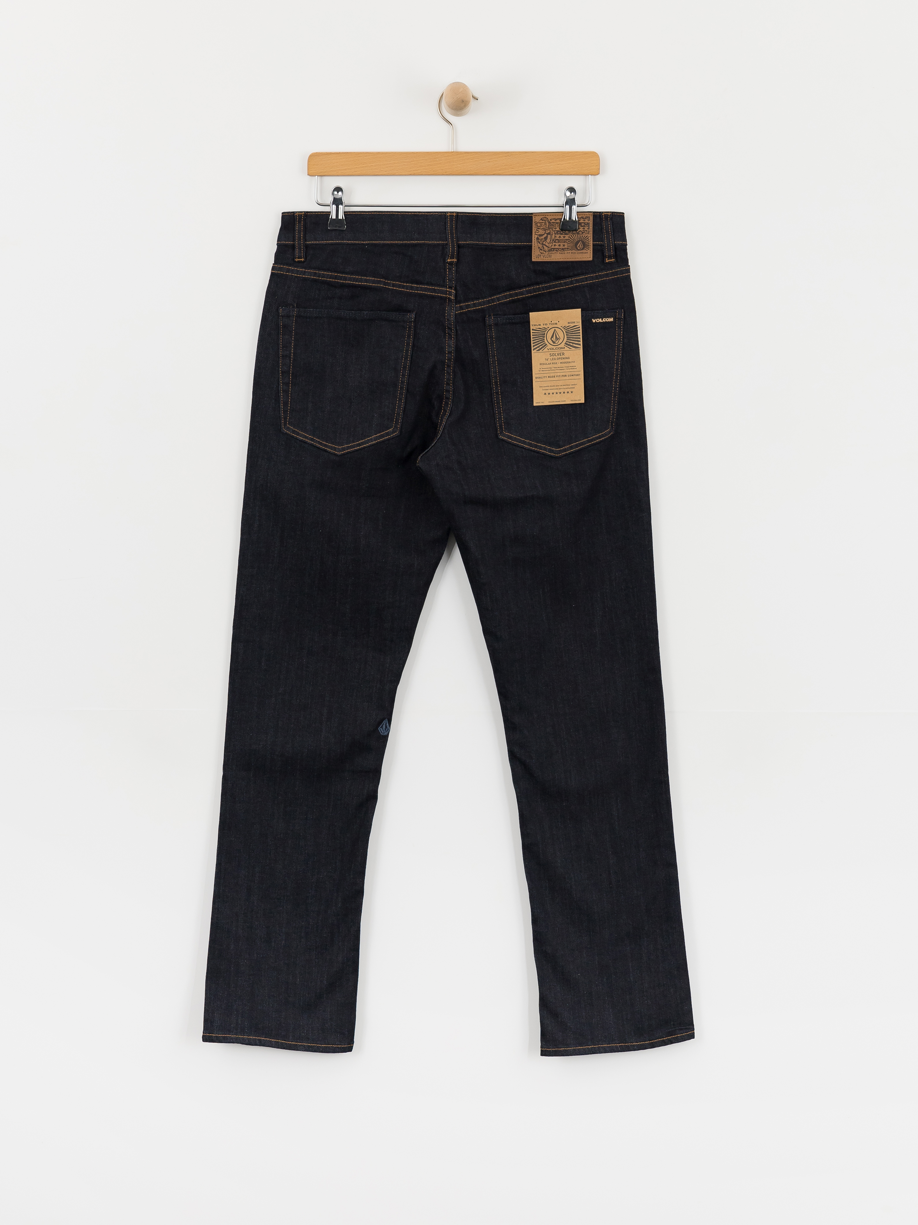 Pantaloni Volcom Solver (rinse)