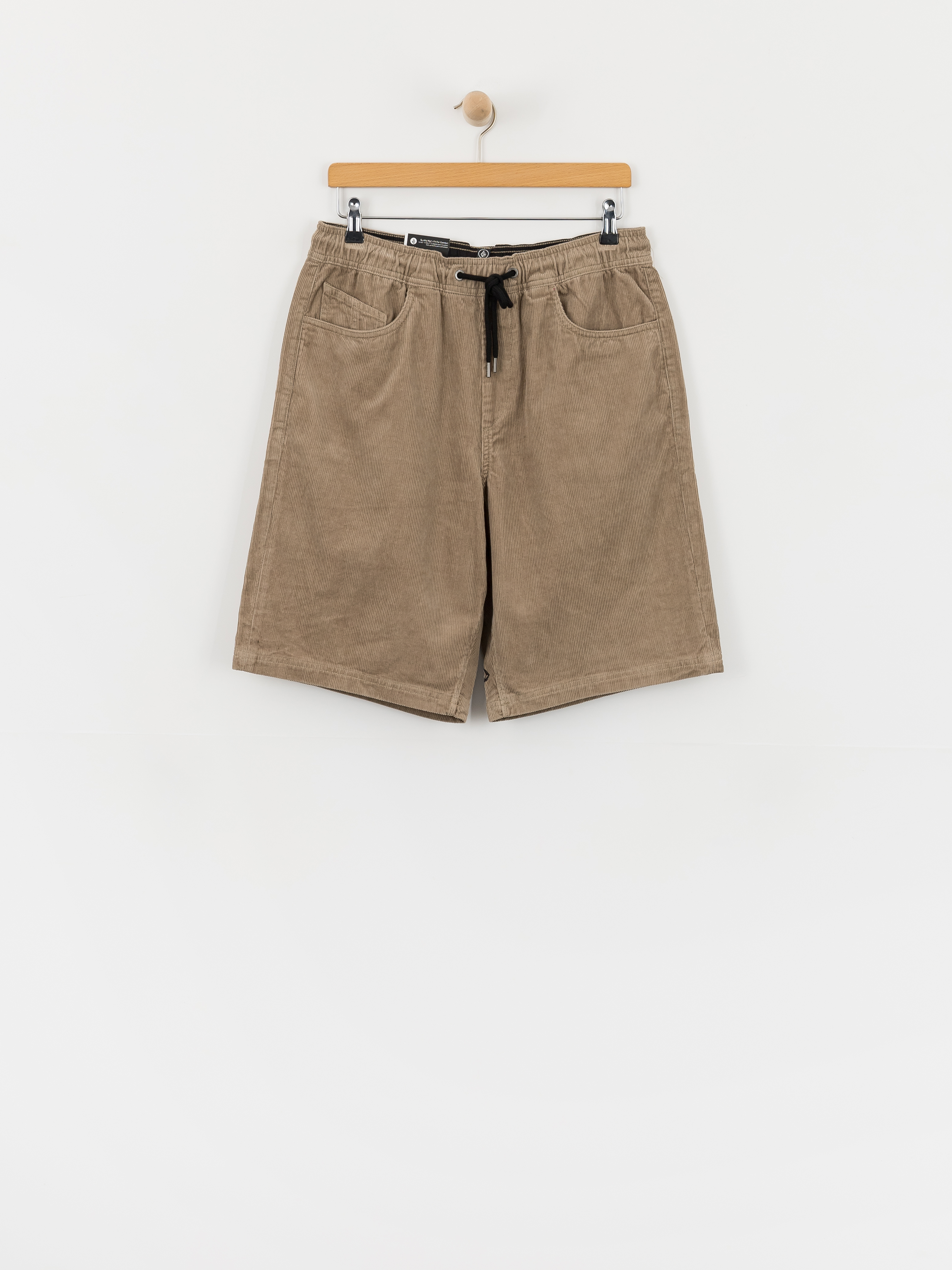 Pantaloni scurți Volcom Freazy Loose Ew 22 (light khaki)