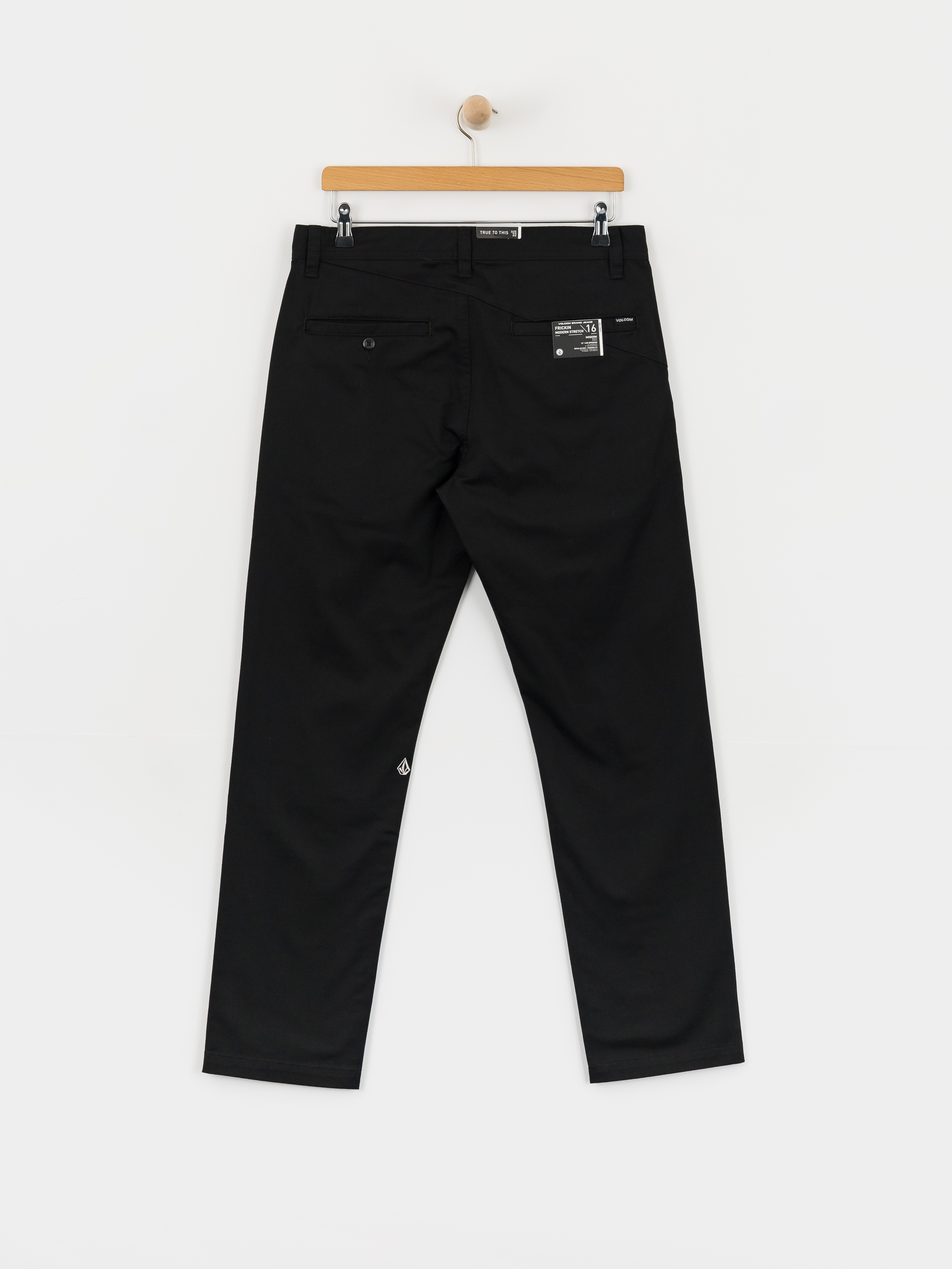 Pantaloni Volcom Frickin Modern Stret (black)