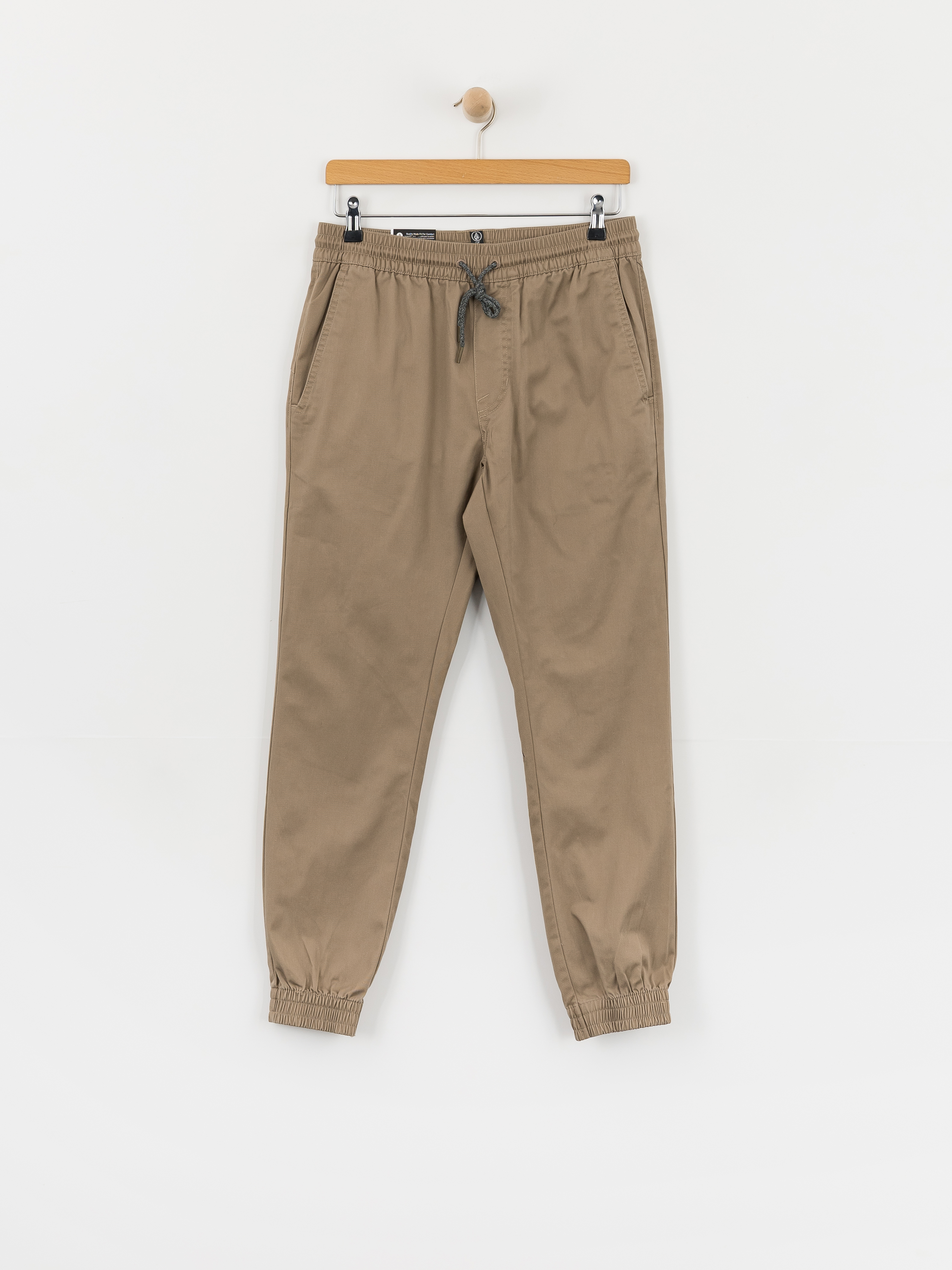 Pantaloni Volcom Frickin Slim Jogger (khaki)