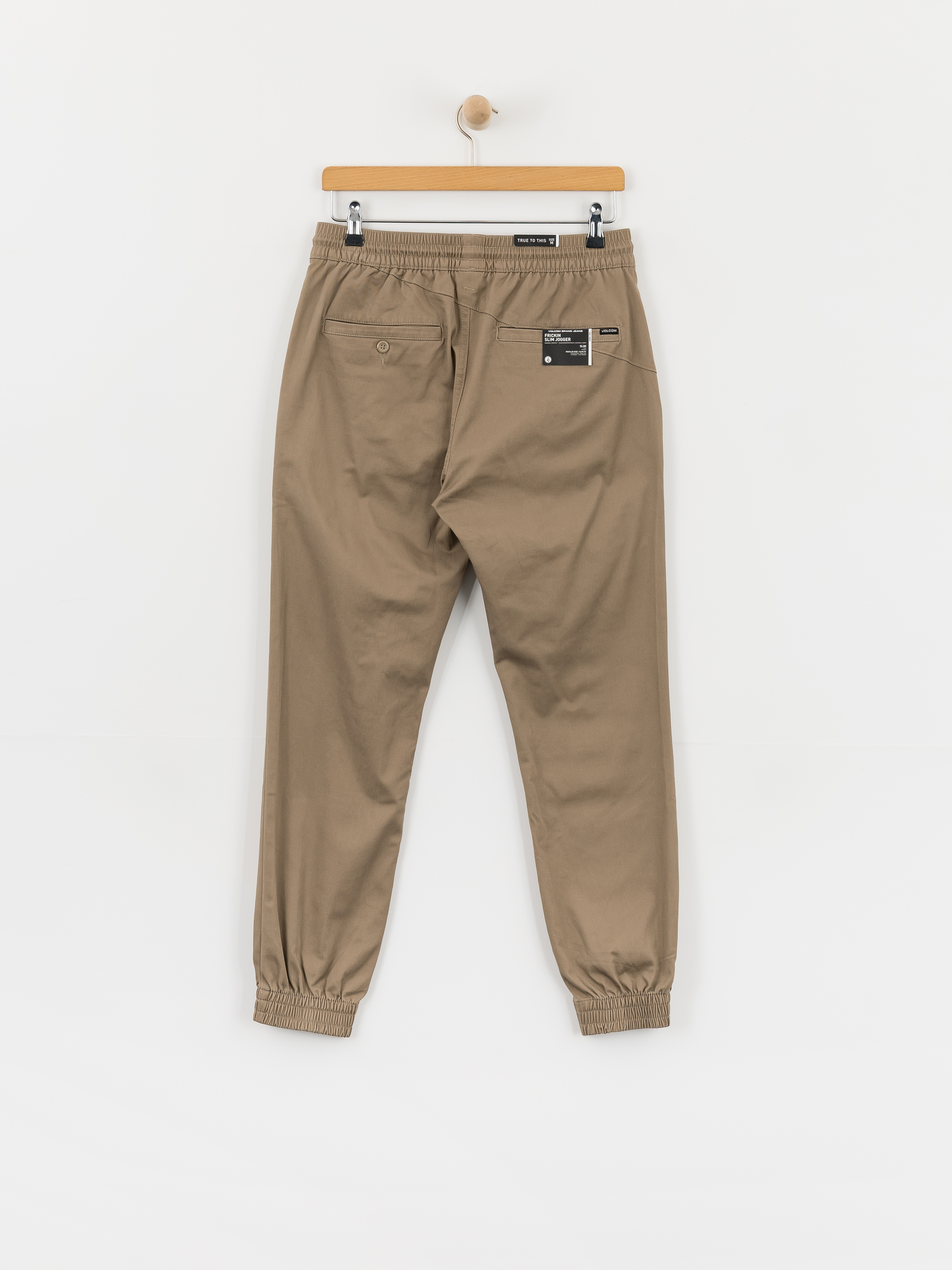 Pantaloni Volcom Frickin Slim Jogger (khaki)