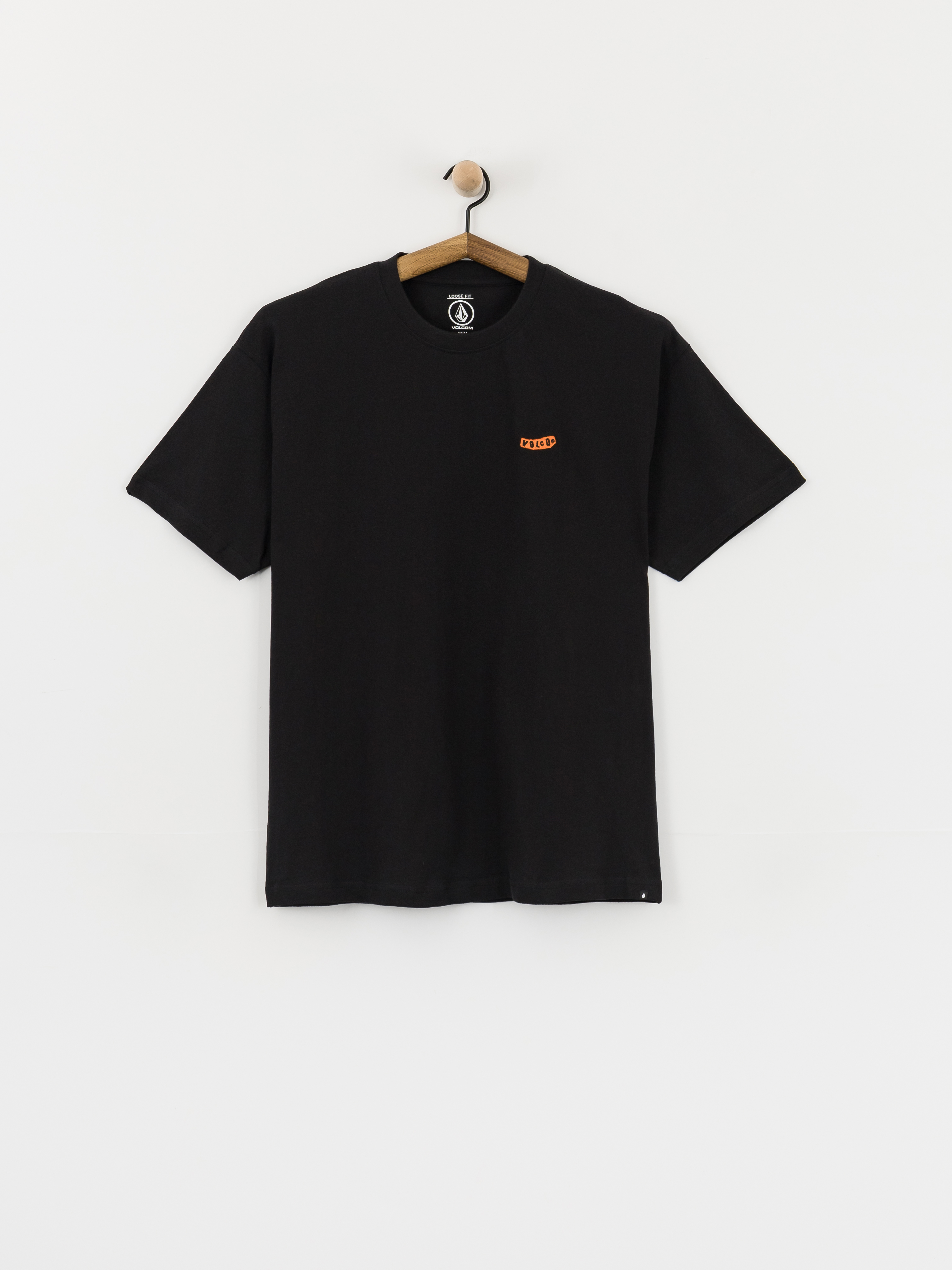 Tricou Volcom Pistol Stone Lse (black)