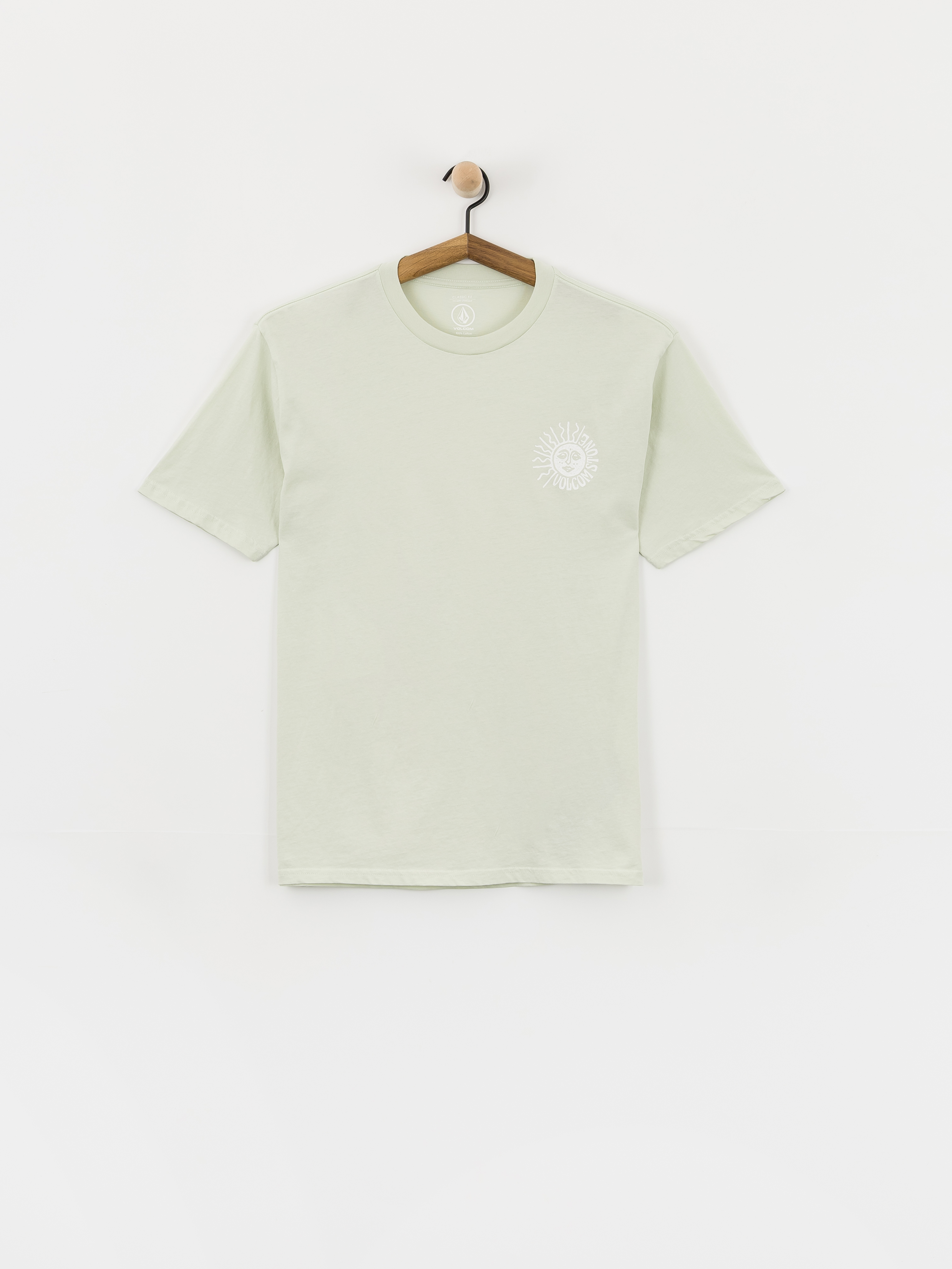 Tricou Volcom Mazatlan (pale aqua)