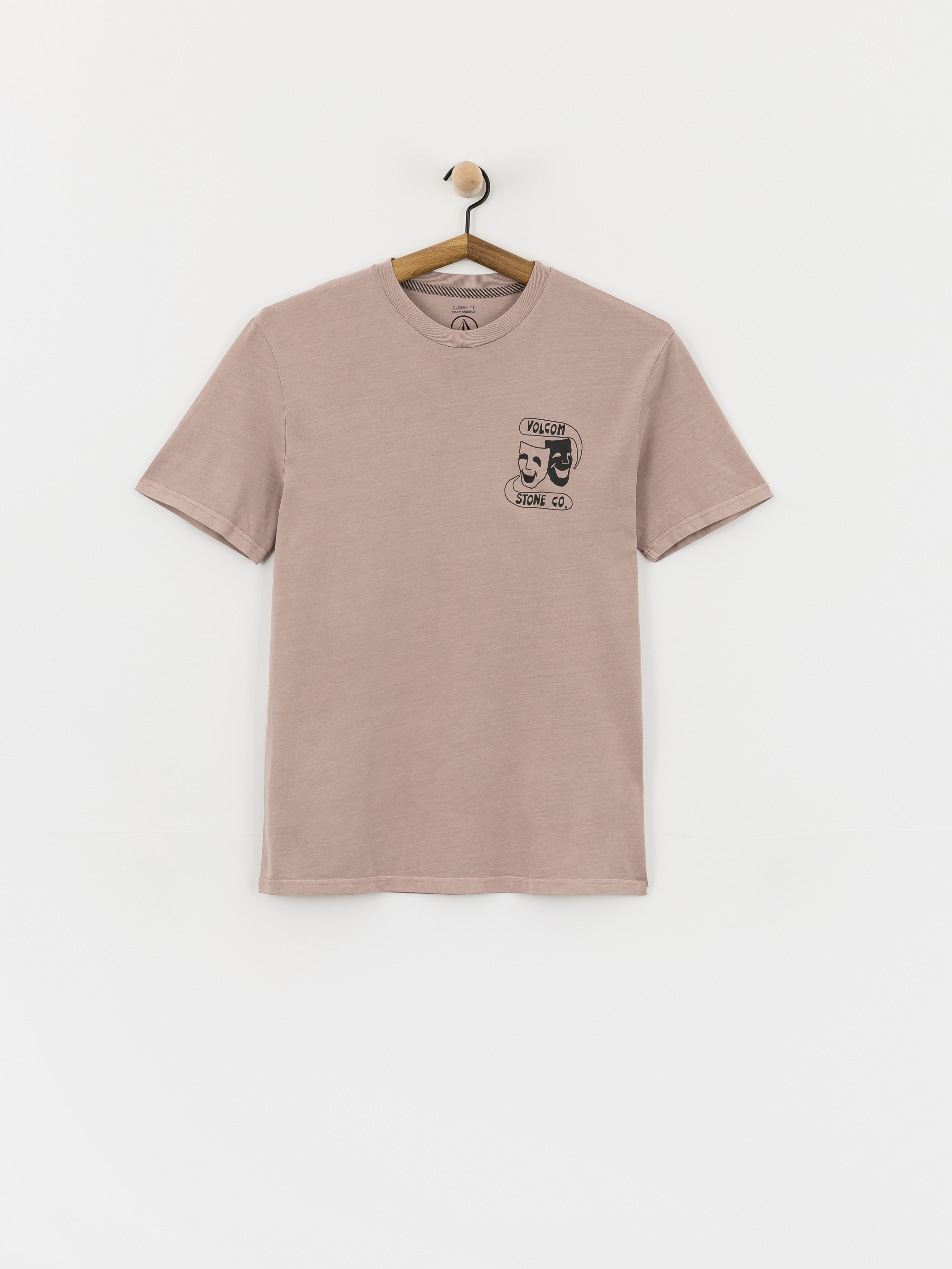 Tricou Volcom Comedie Pw (bark brown)