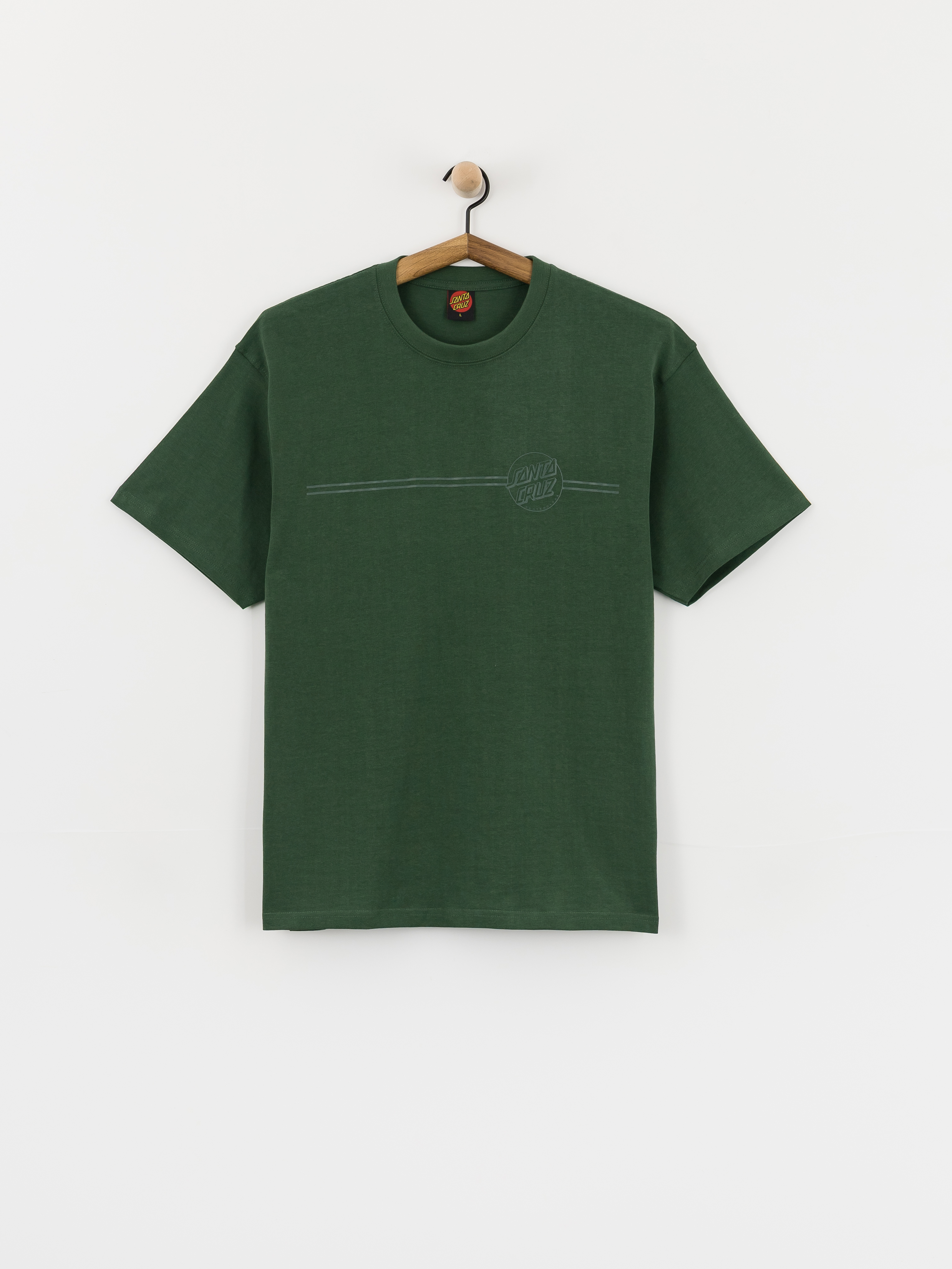 Tricou Santa Cruz Tonal Opus Dot Stripe (kale)
