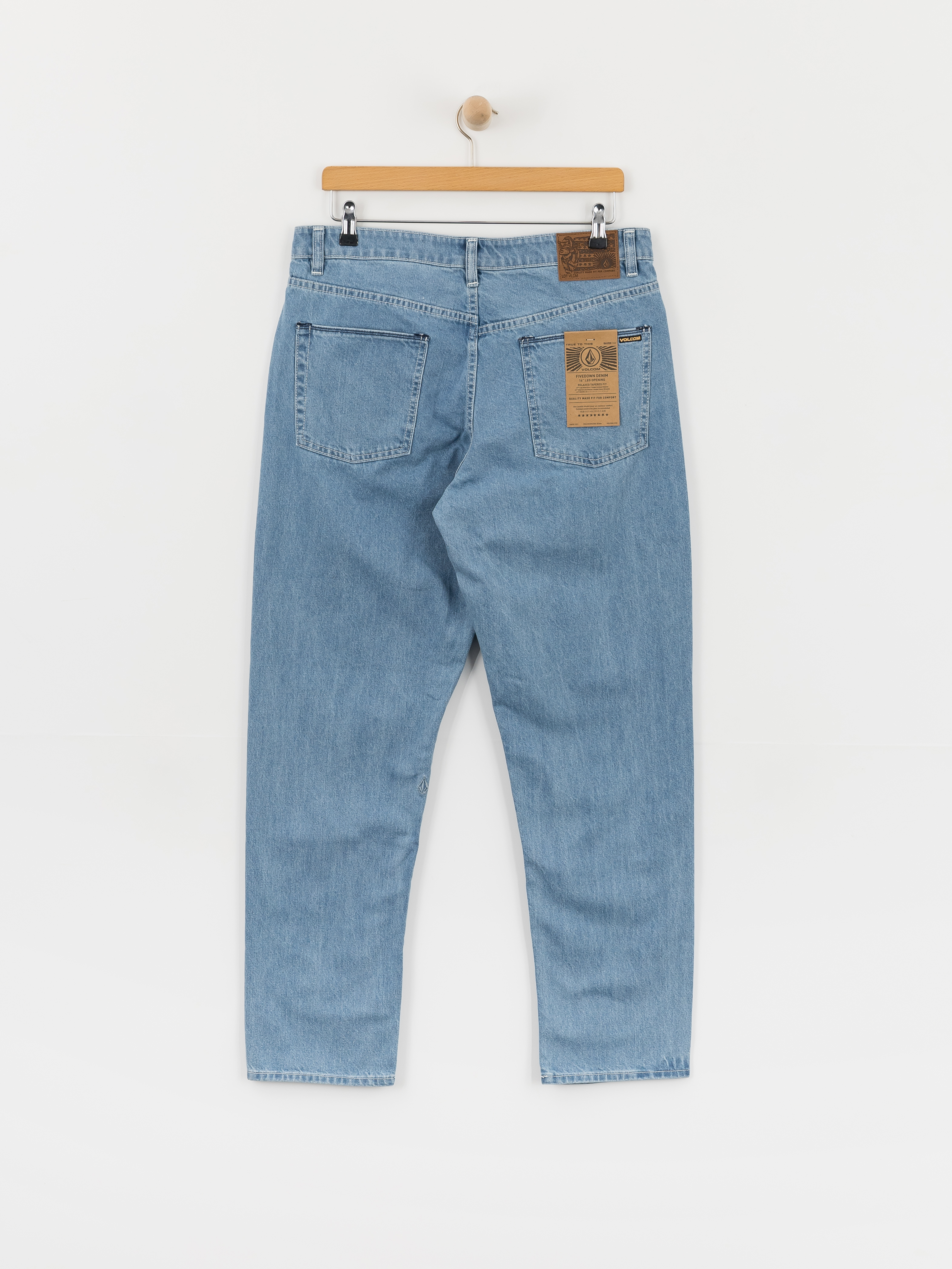 Pantaloni Volcom Fivedown (camper blue)