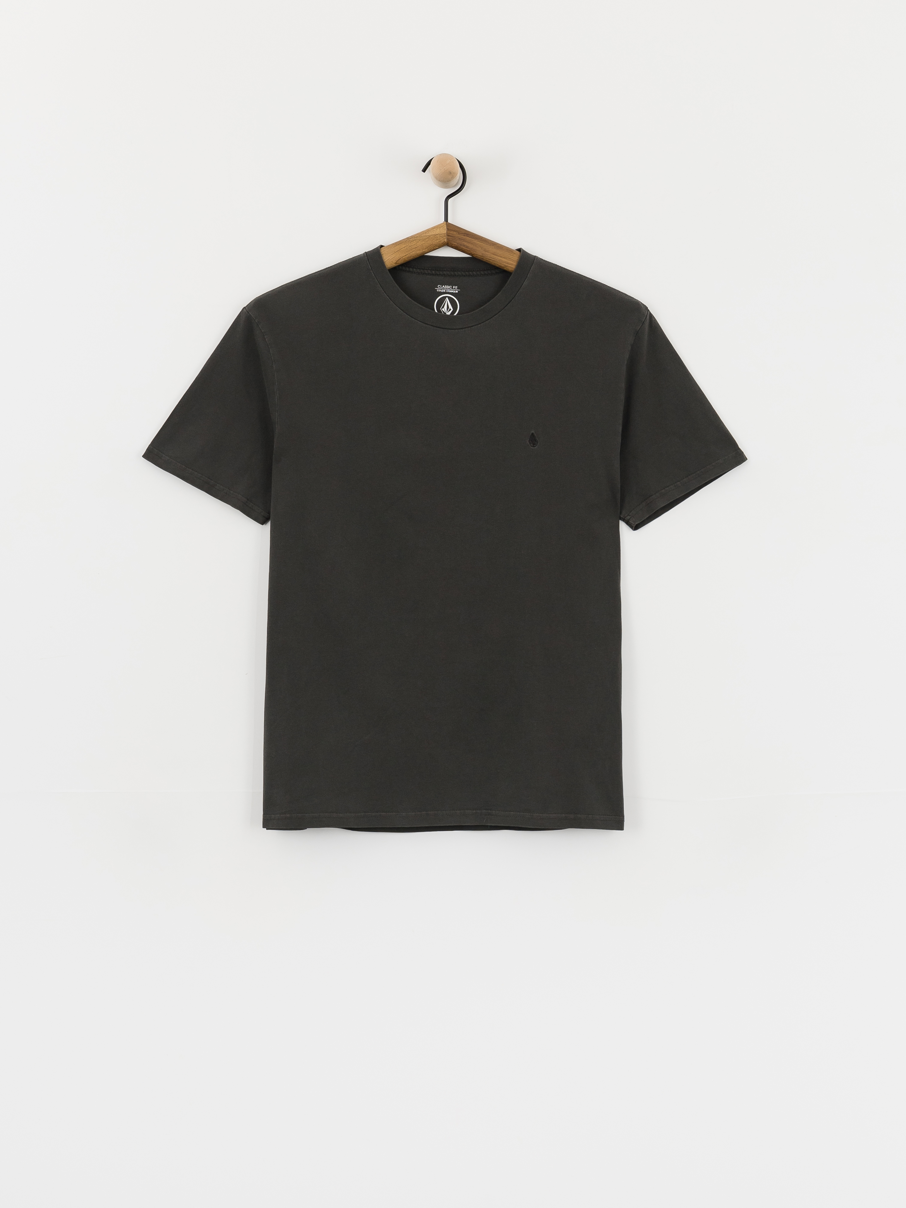 Tricou Volcom Solid Stone Emb (black)