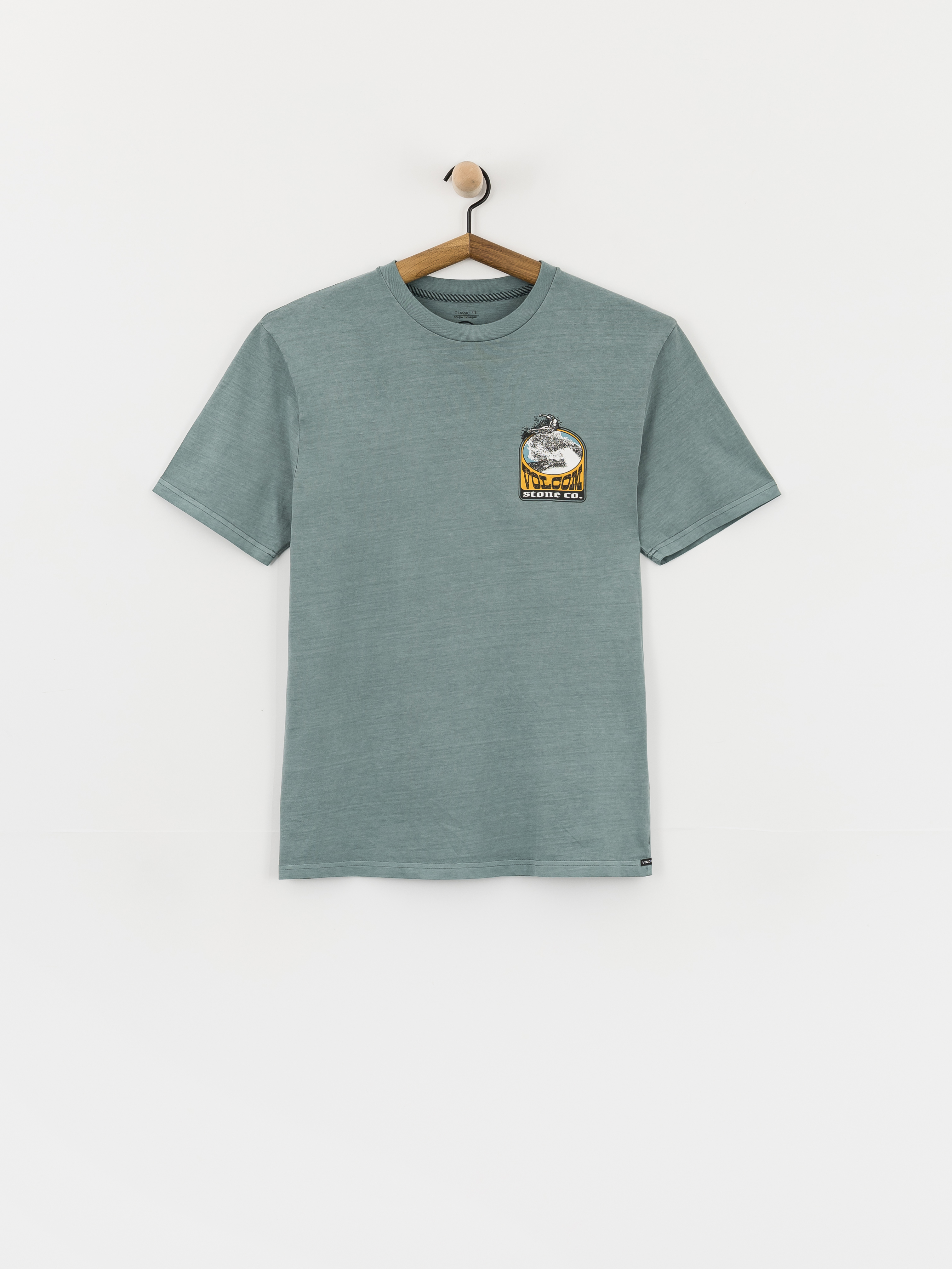 Tricou Volcom Zurf Co Pw (tradewinds)