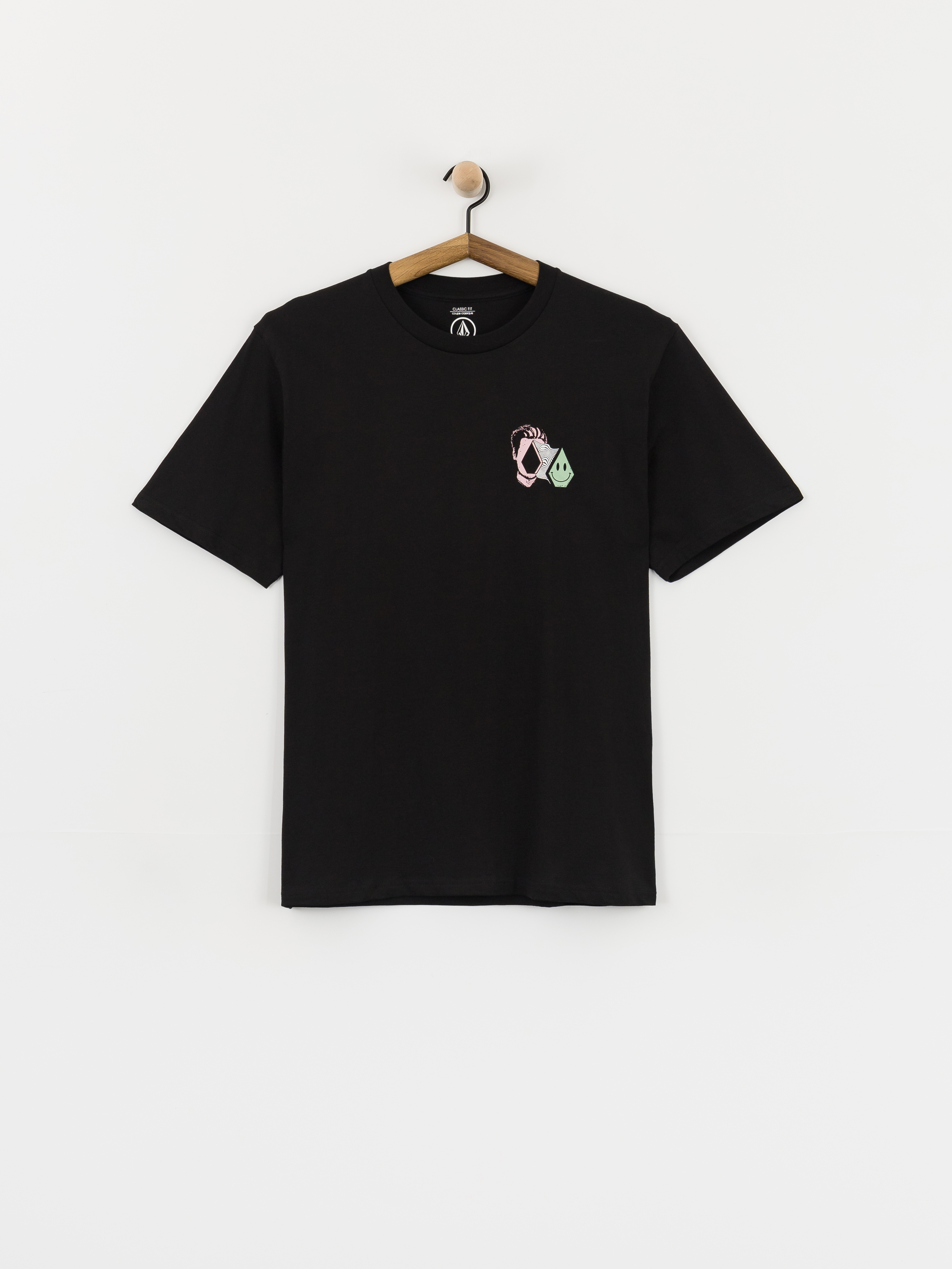 Tricou Volcom Aura Bsc (black)