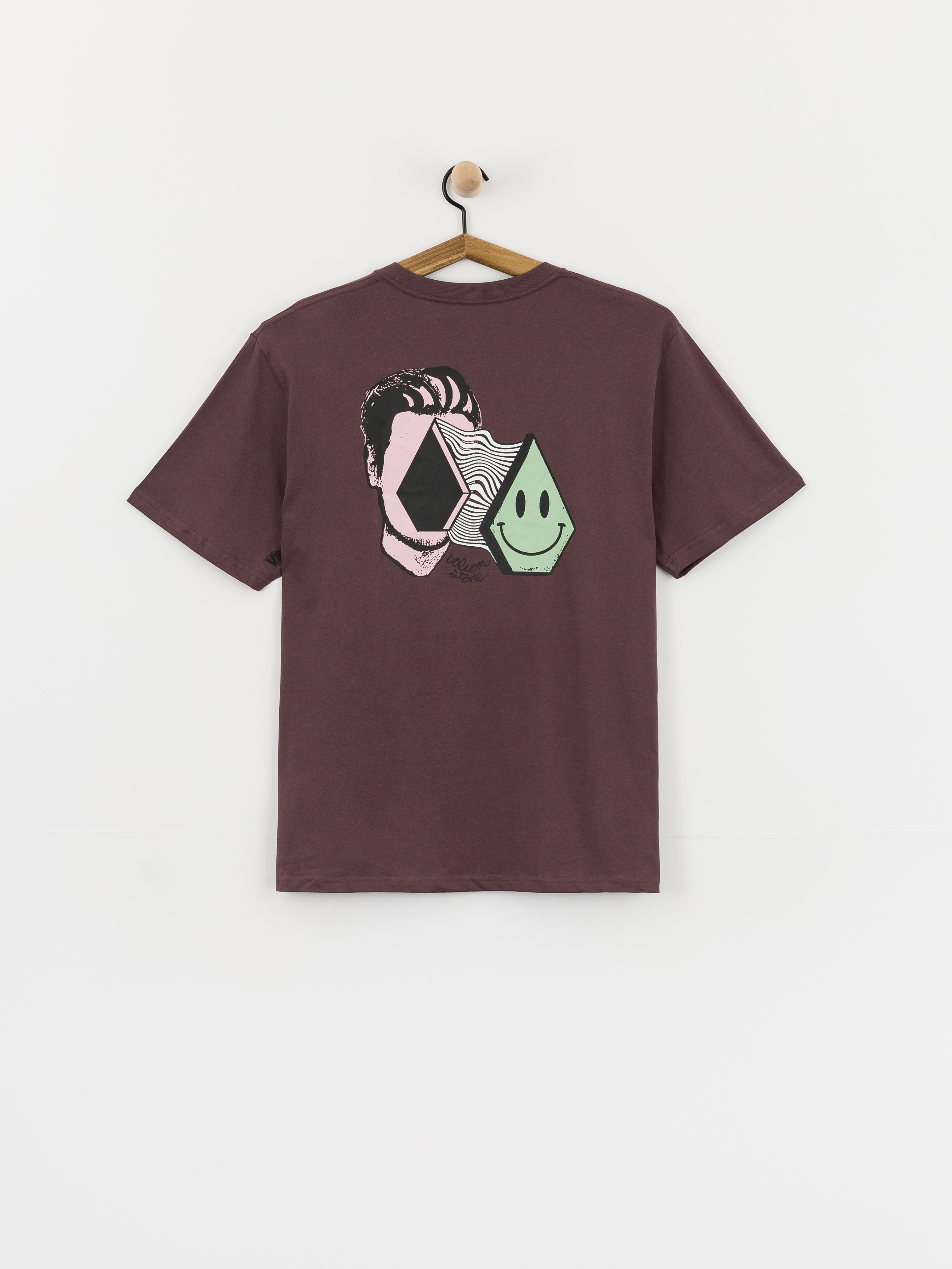 Tricou Volcom Aura Bsc (pistol punch)