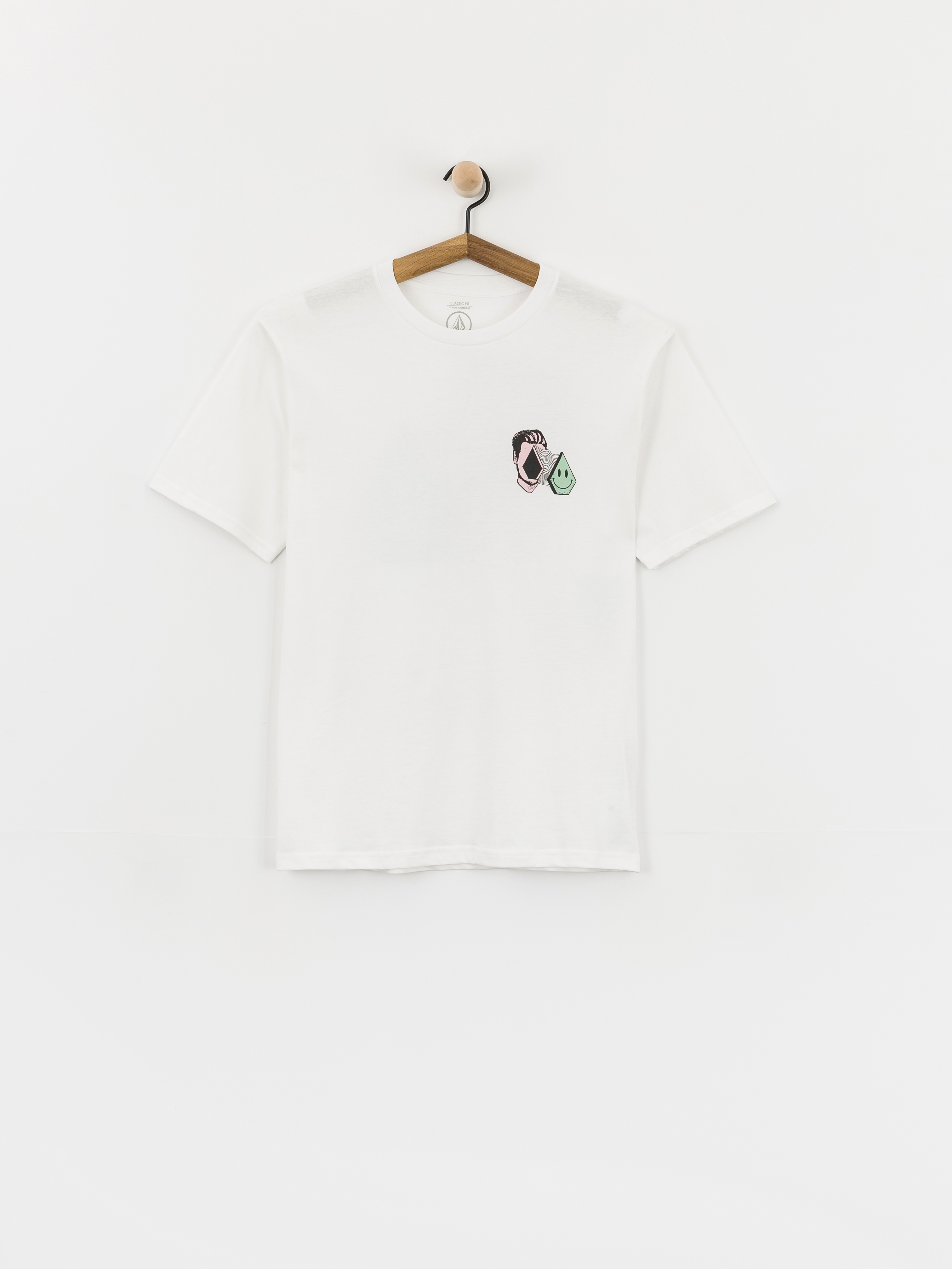 Tricou Volcom Aura Bsc (white)