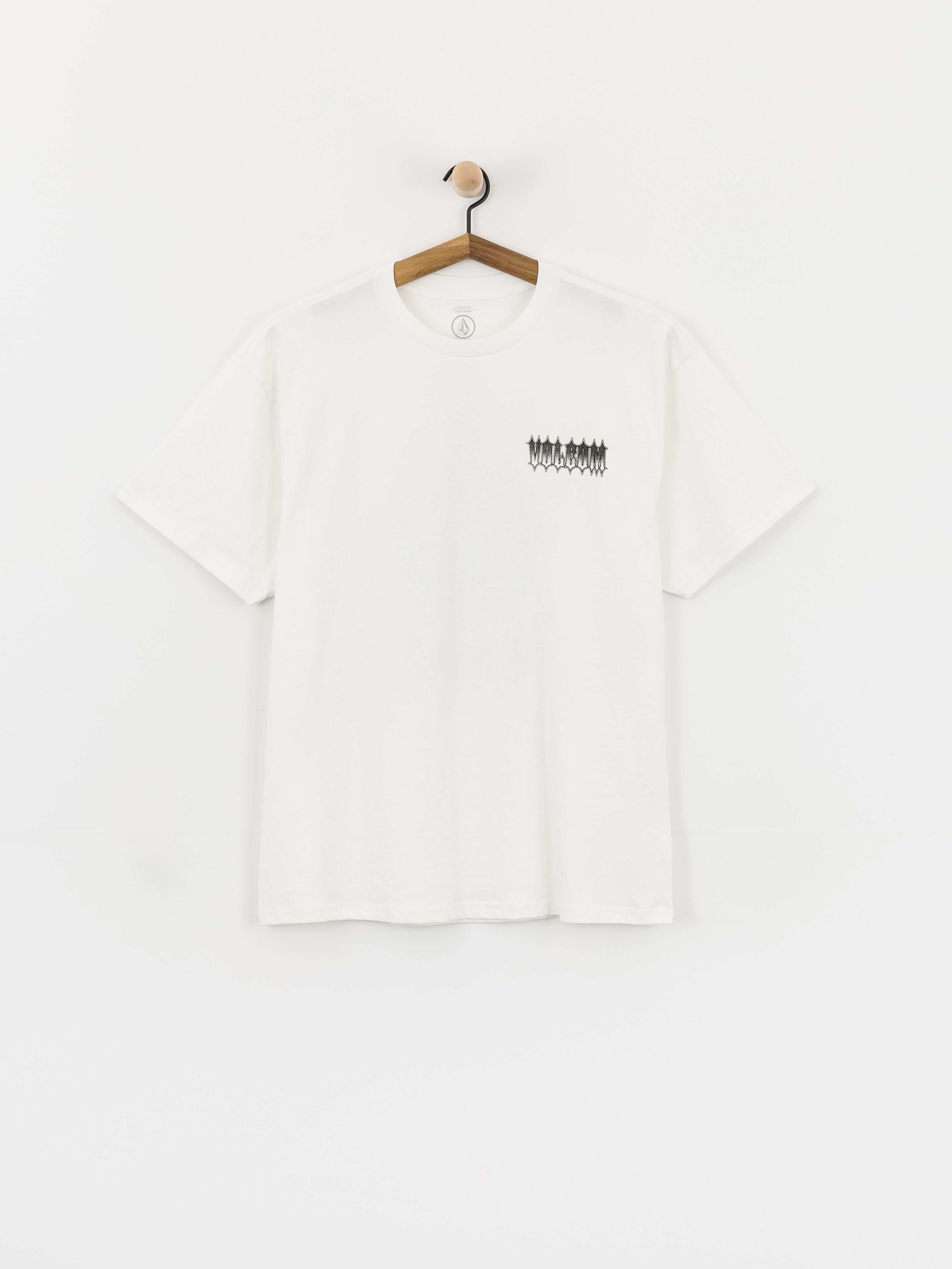 Tricou Volcom Gamma Doom (white)