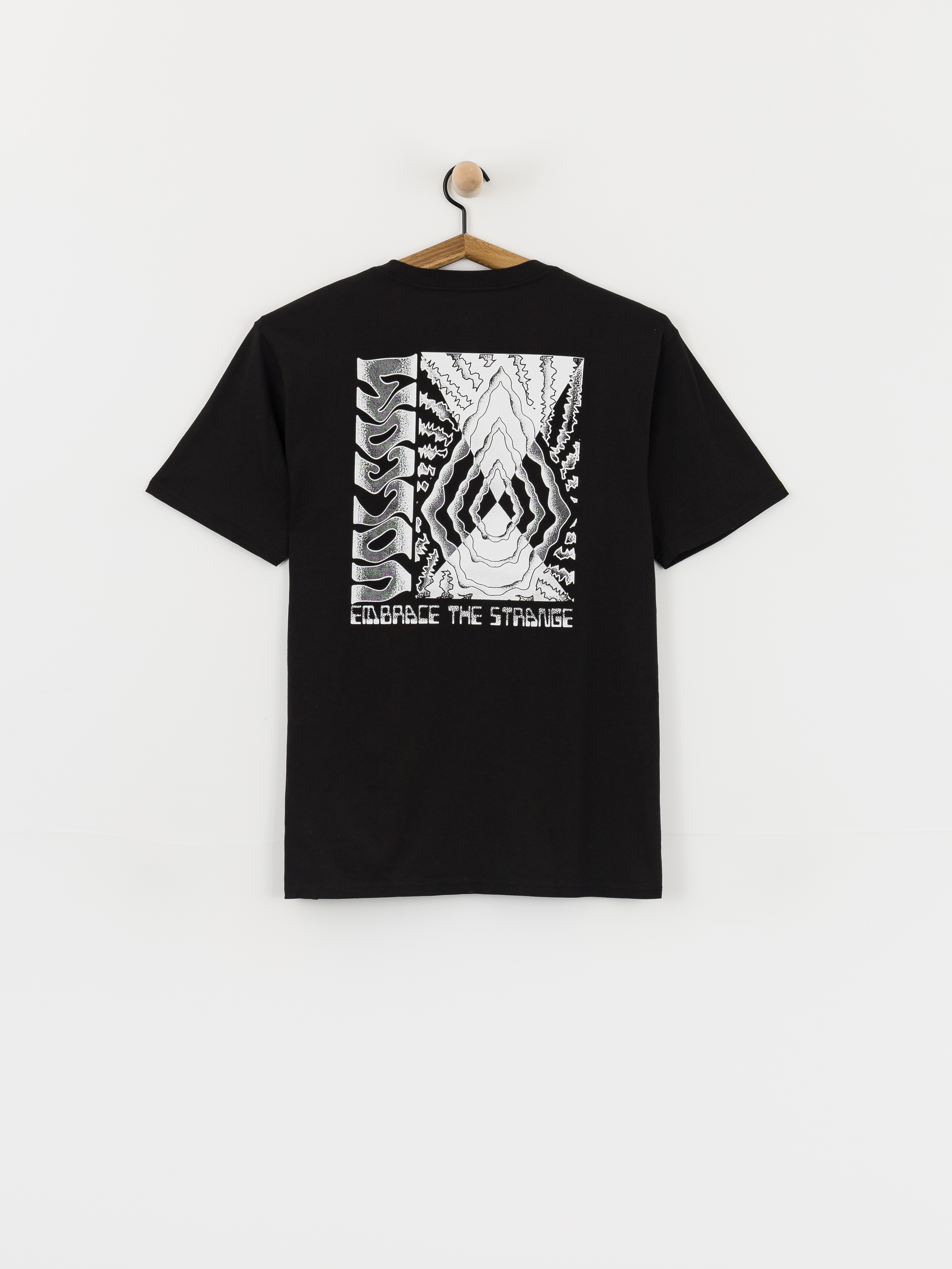 Tricou Volcom Radiaton (black)