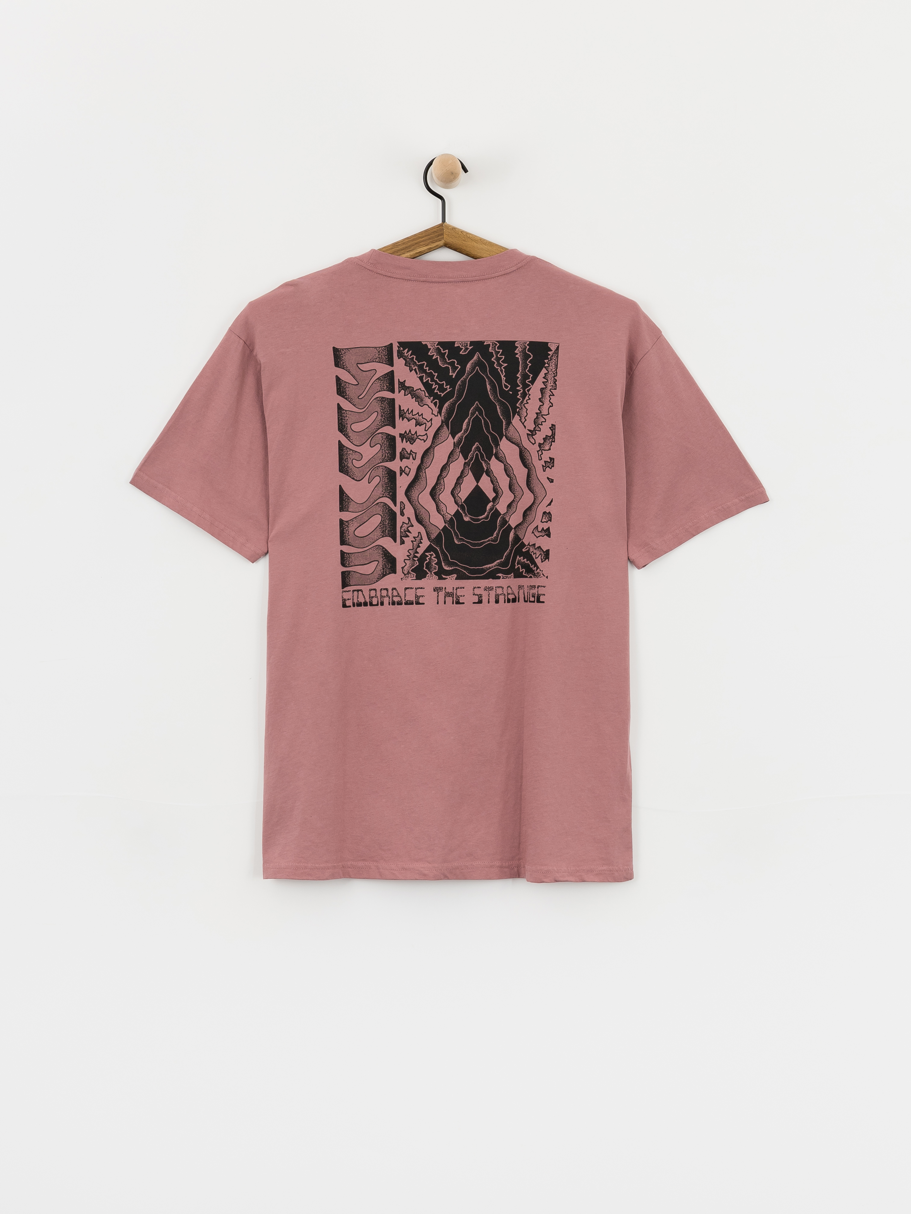 Tricou Volcom Radiaton (stone rose)