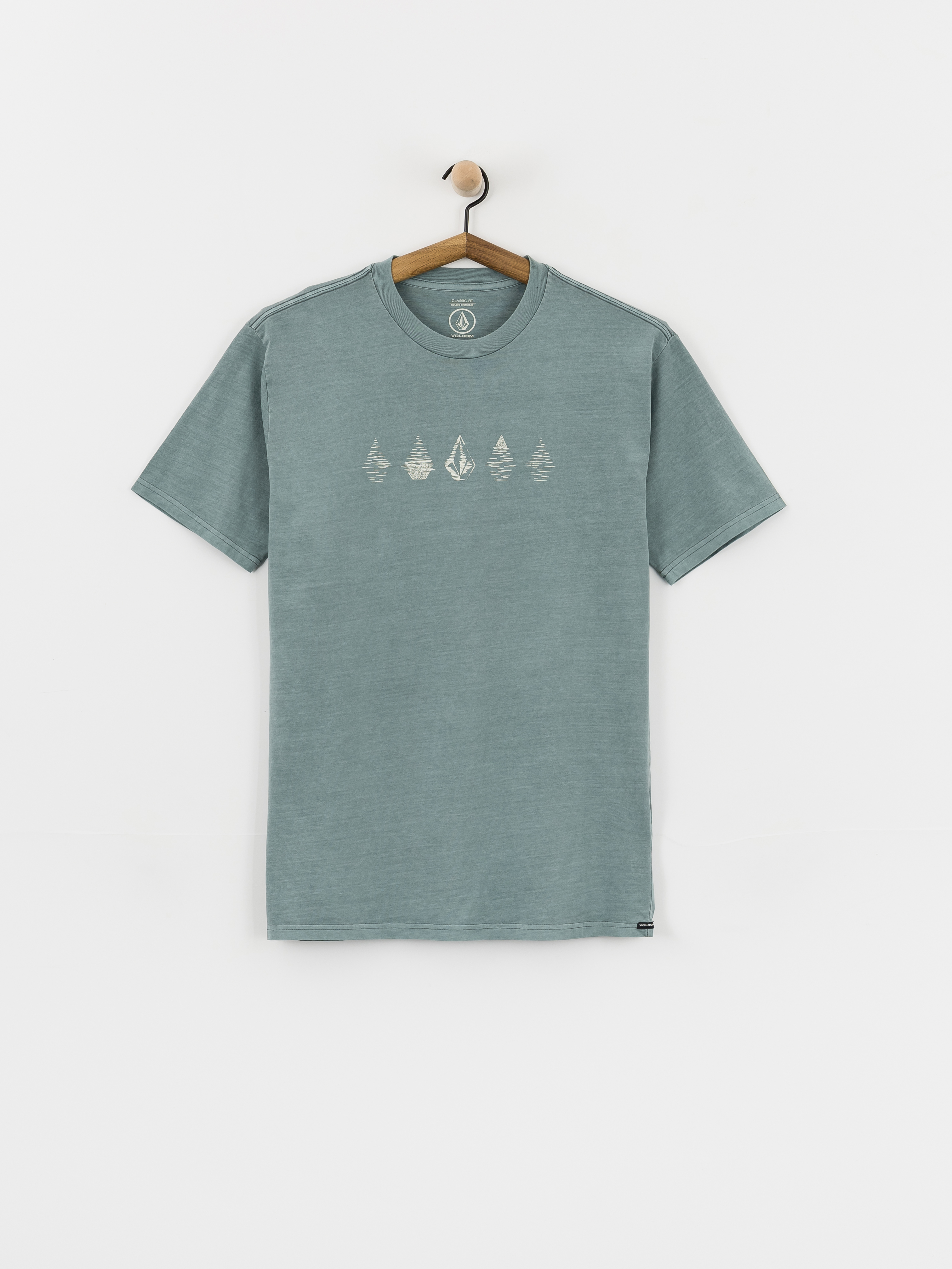 Tricou Volcom Lunar Phases (tradewinds)