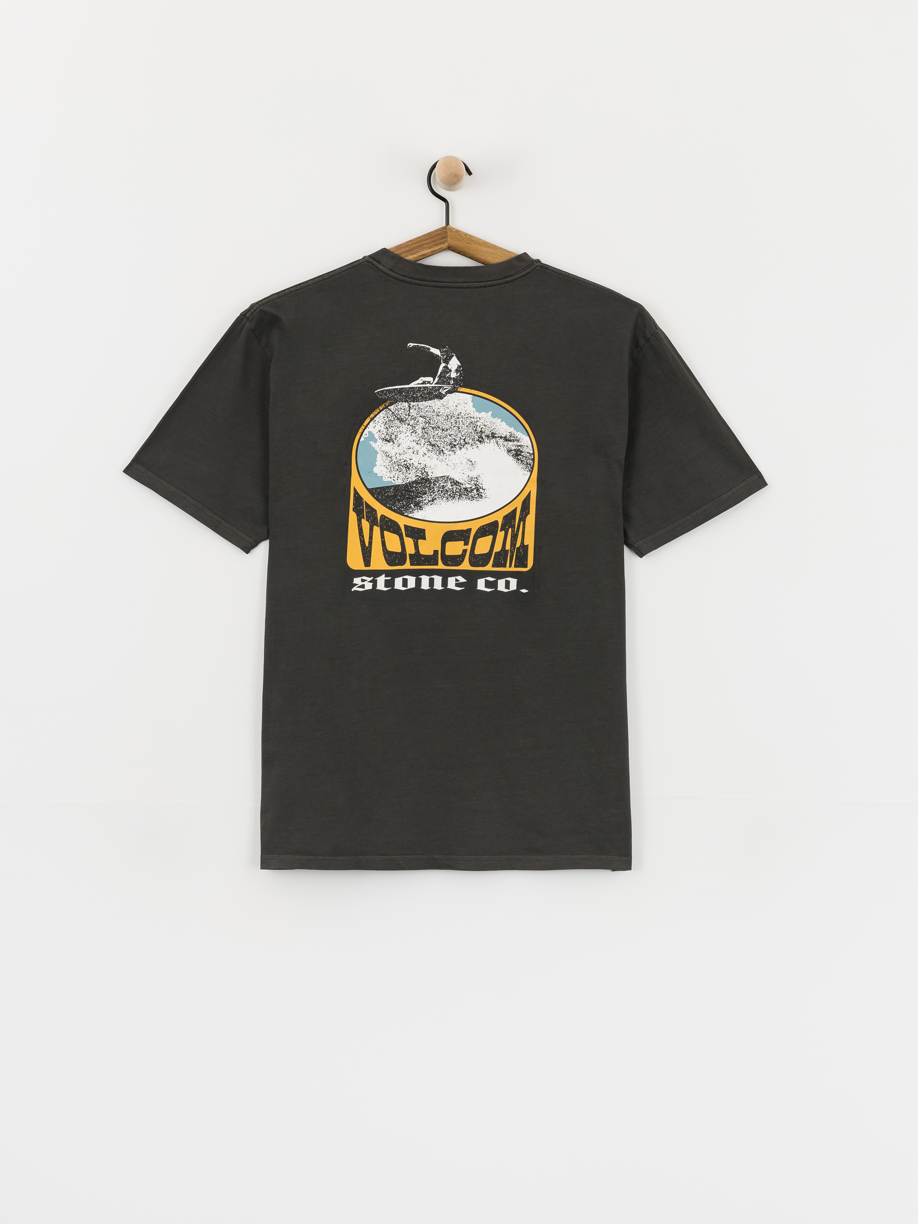 Tricou Volcom Zurf Co Pw (black)