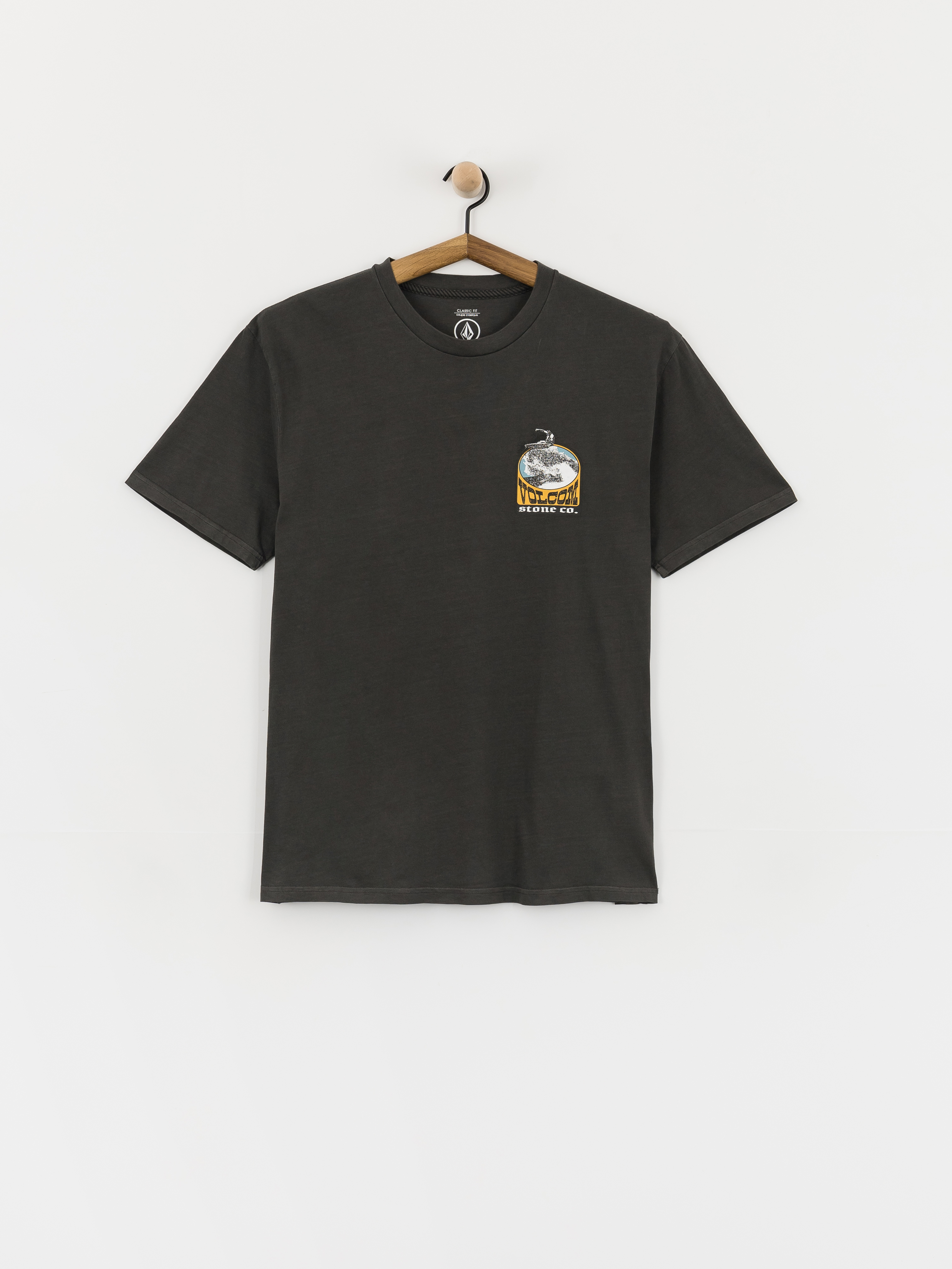 Tricou Volcom Zurf Co Pw (black)