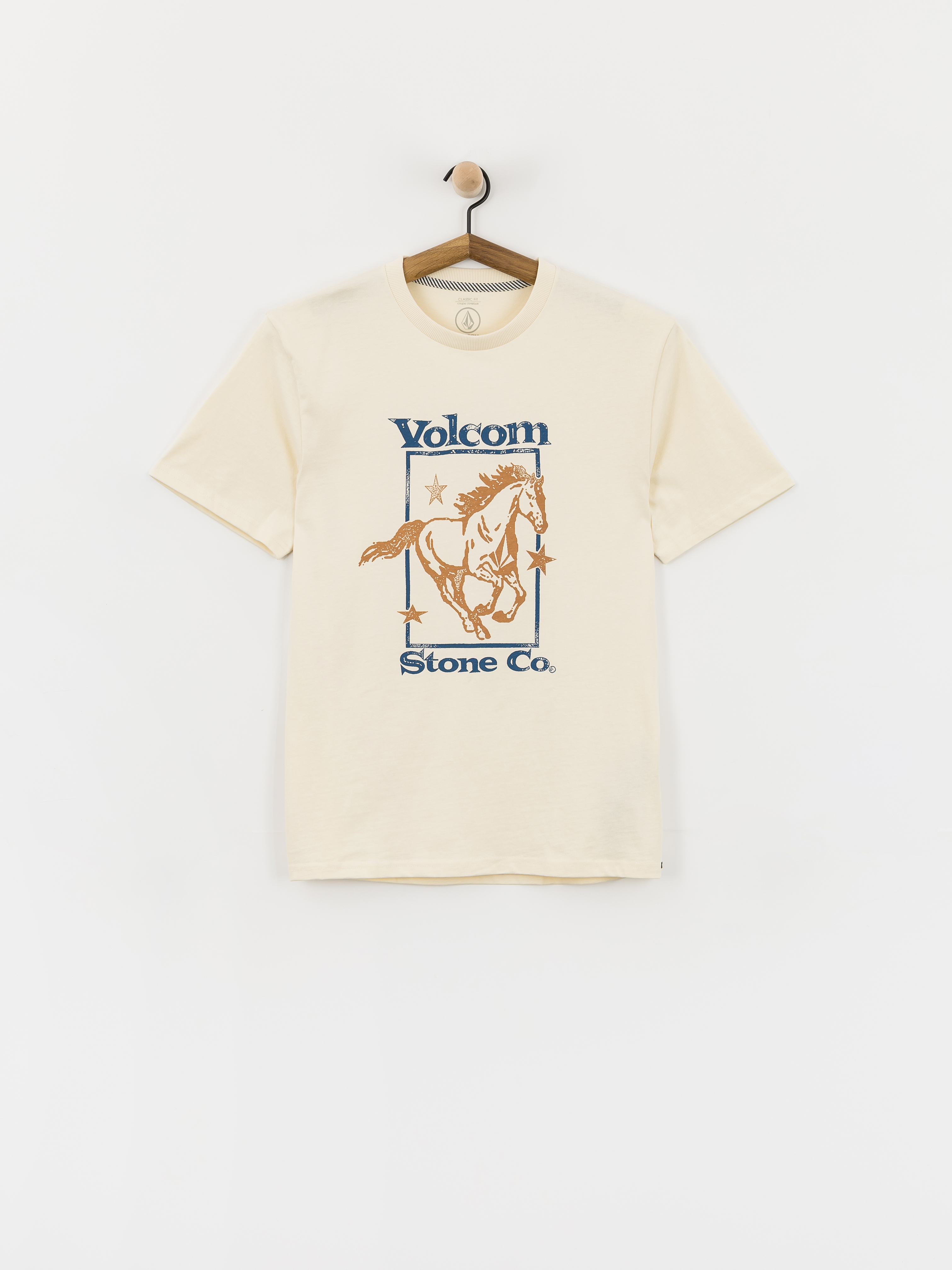 Tricou Volcom Giddyup (dirty white)