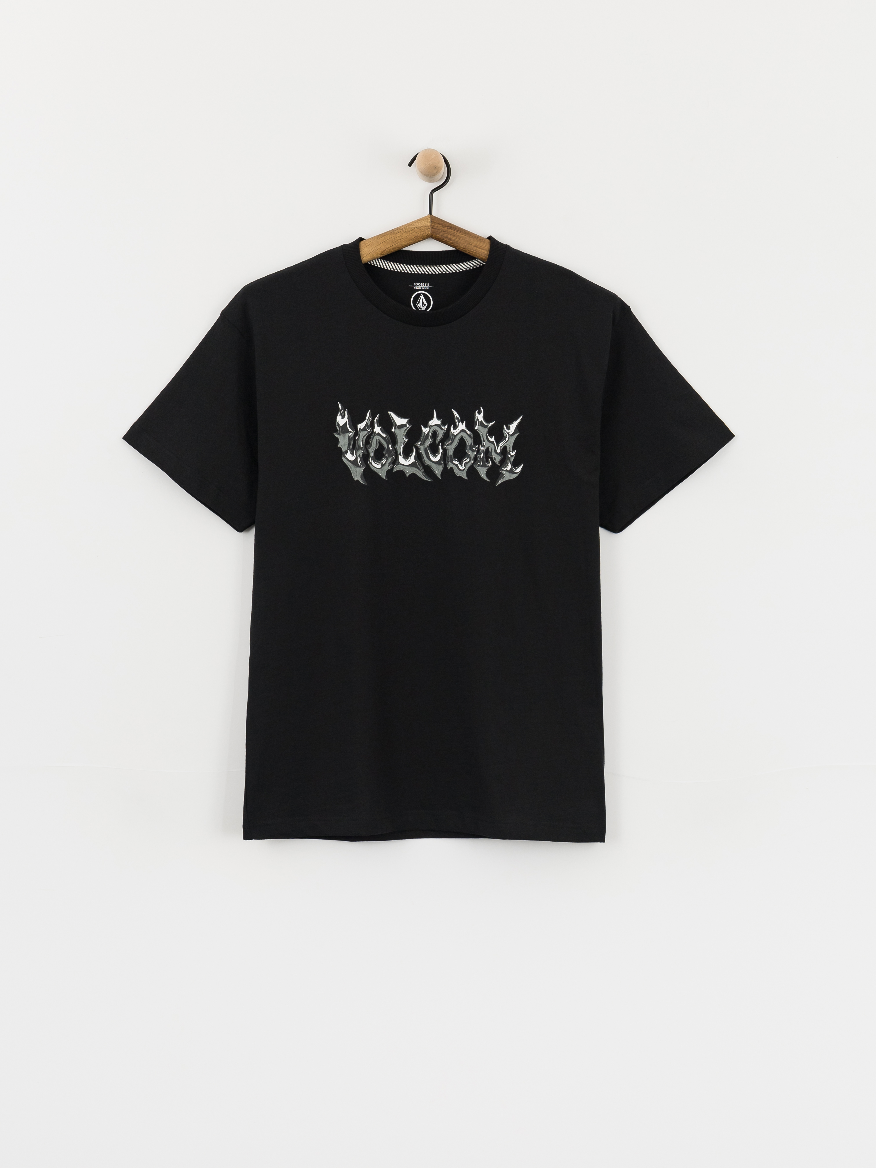 Tricou Volcom Slag (black)