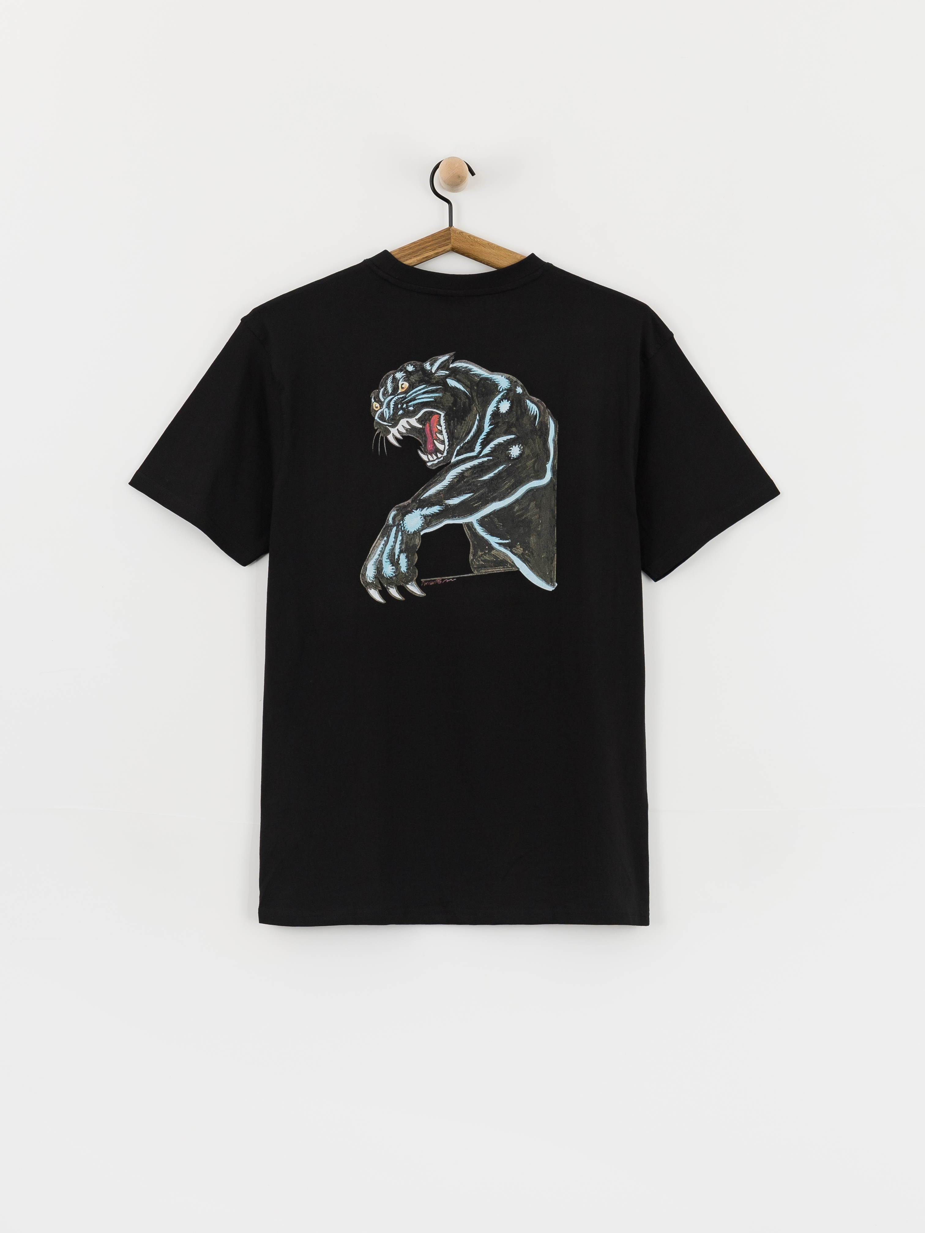 Tricou Santa Cruz Natas Sketch Panther (black)