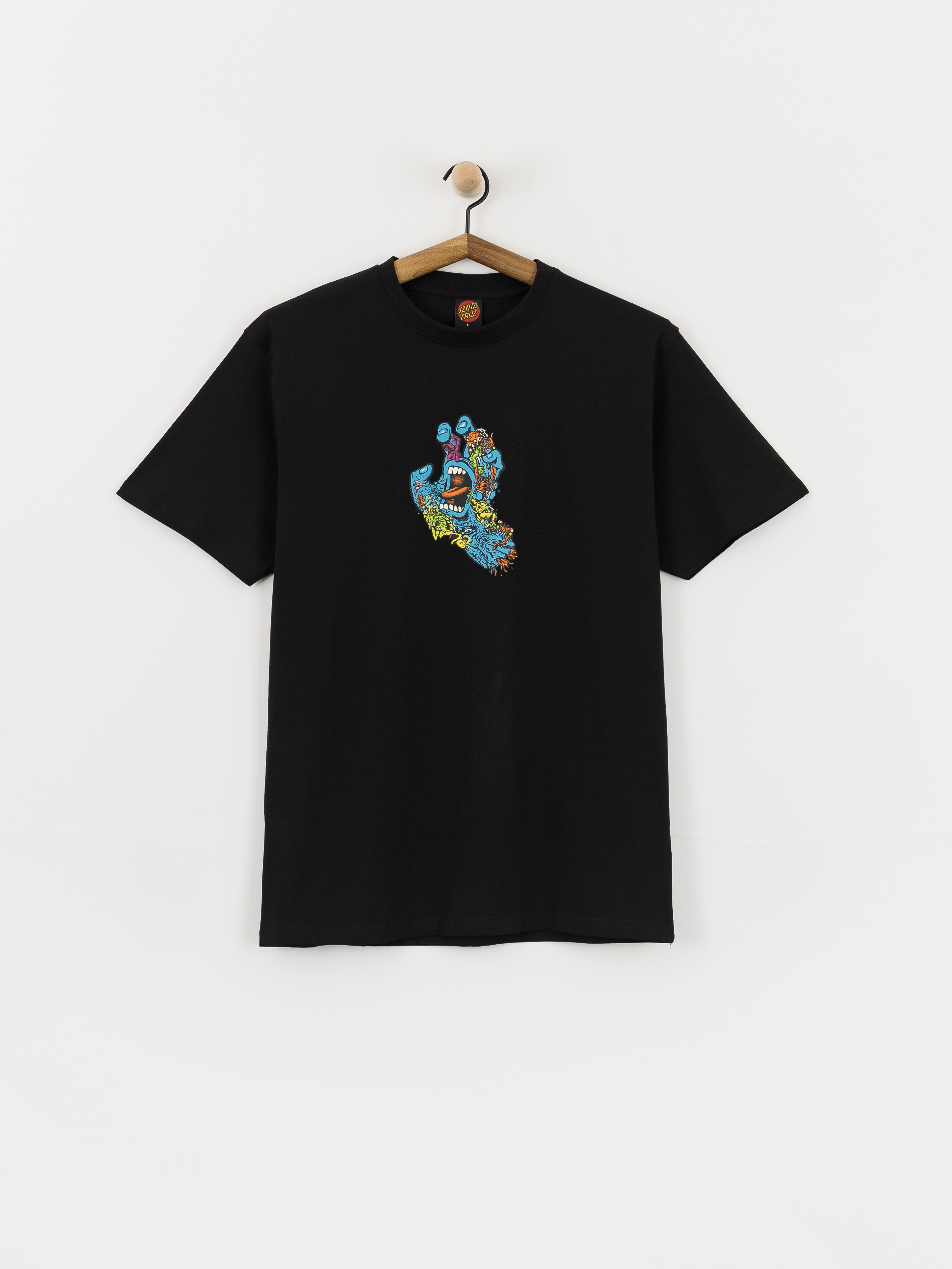 Tricou Santa Cruz Roskopp Screaming Five Frnt